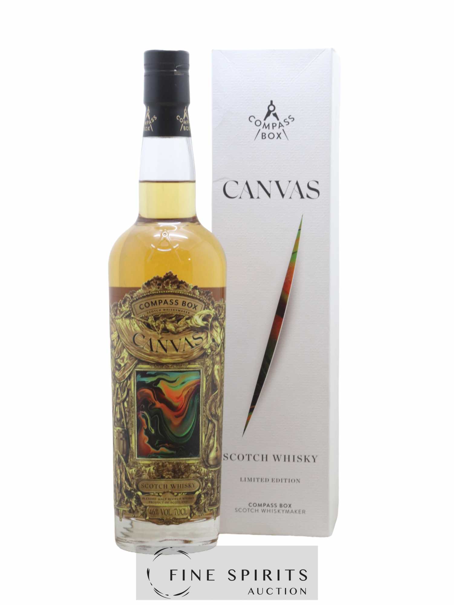 Canvas Compass Box One of 5880 - bottled 2021 LMDW Limited Edition