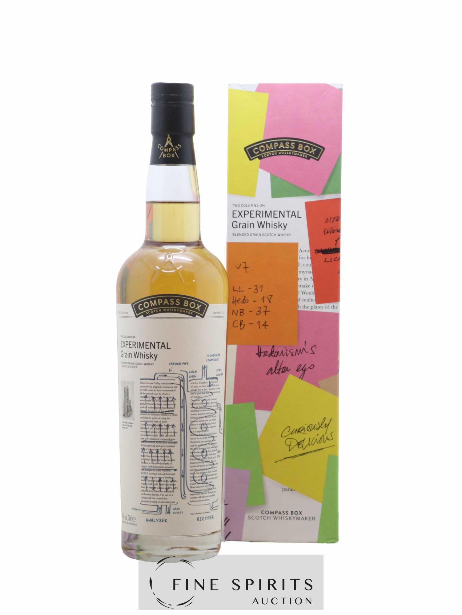 Experimental Grain Compass Box One of 6142 - bottled 2021 LMDW Limited Edition