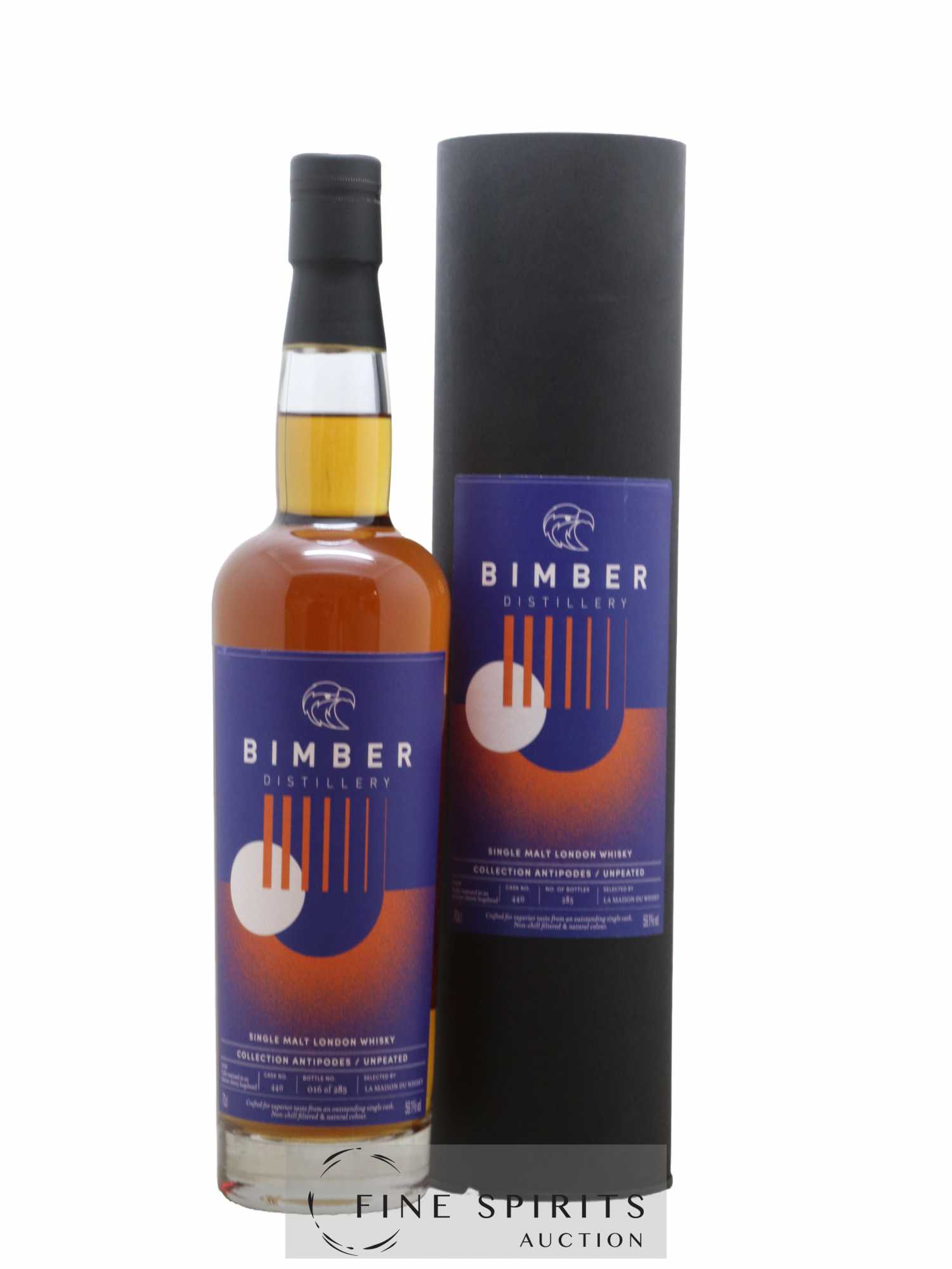 Bimber Of. Oloroso Sherry Hogshead Cask n°440 - One of 285 LMDW Collection Antipodes