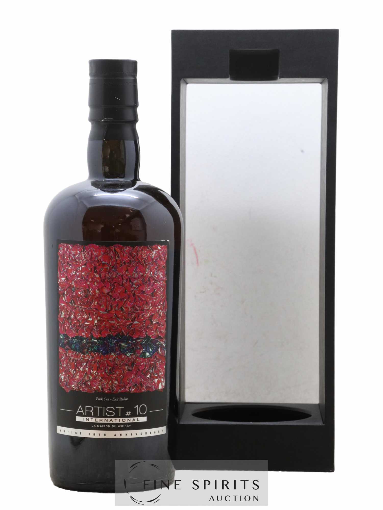 Chichibu 10 years 2009 LMDW Artist n°10 Cask n°423 - One of 153 - bottled 2020