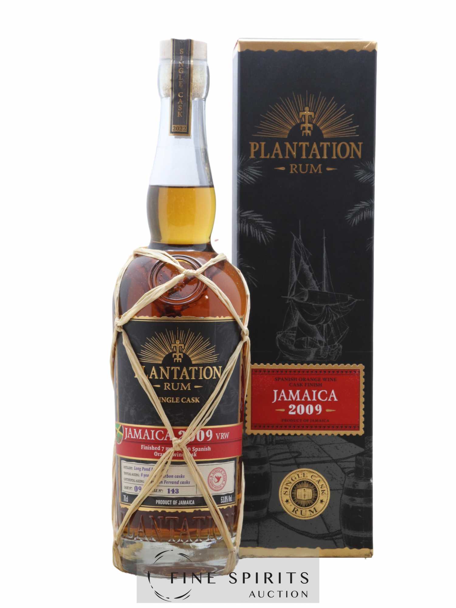 Plantation 2009 Pierre Ferrand Jamaica Edition 2022 Cask n°09 Single Cask Collection