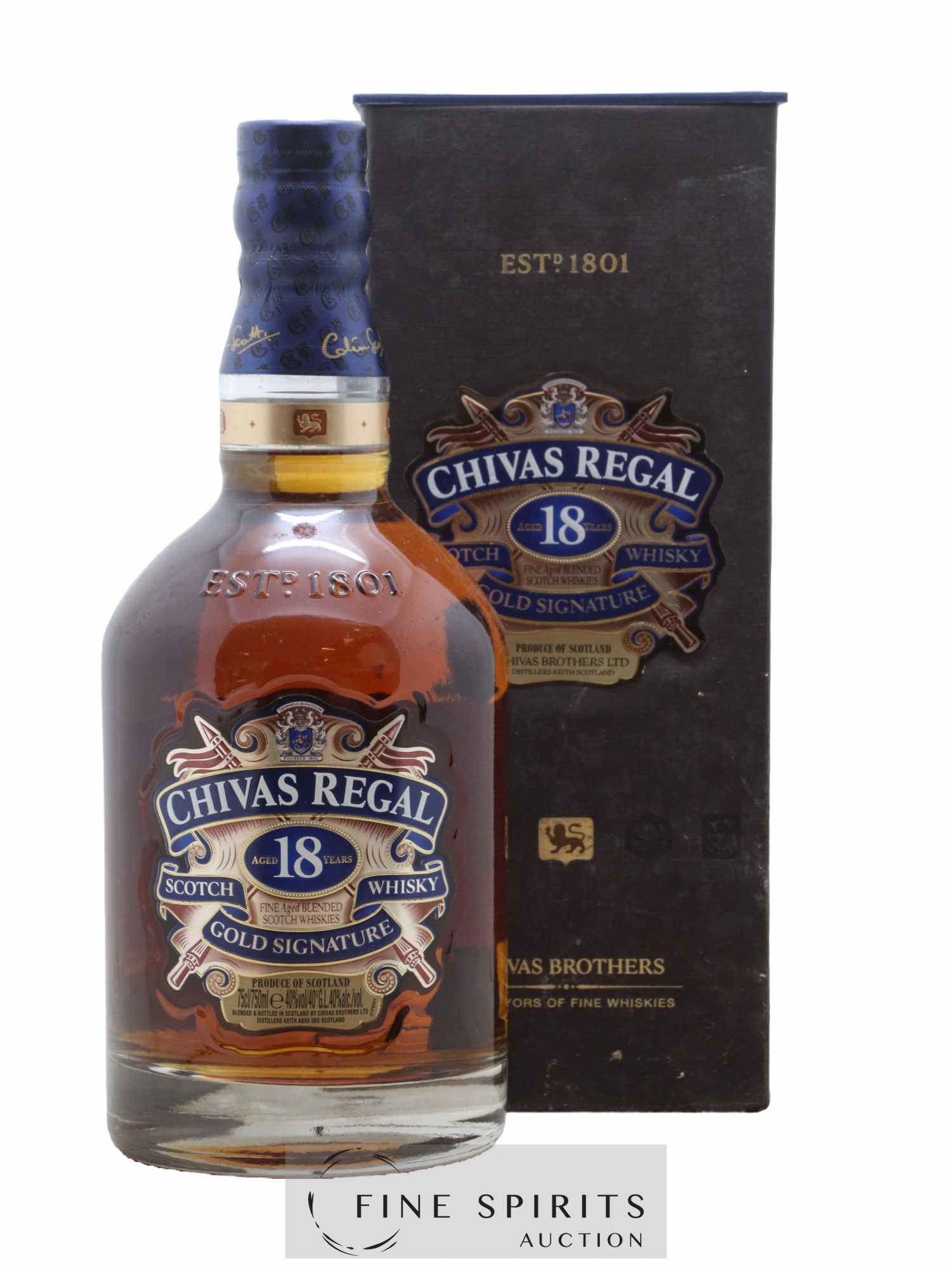 Chivas Revolve Chivas Brothers 1801 - ウイスキー