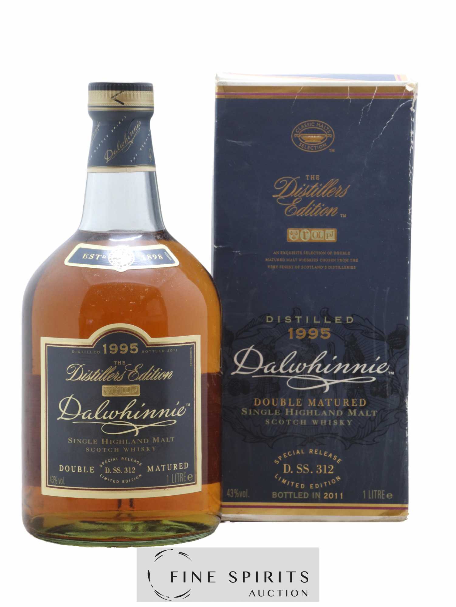 Dalwhinnie 1995 Of. Special Release D.SS.312 - bottled 2011 The Distillers Edition