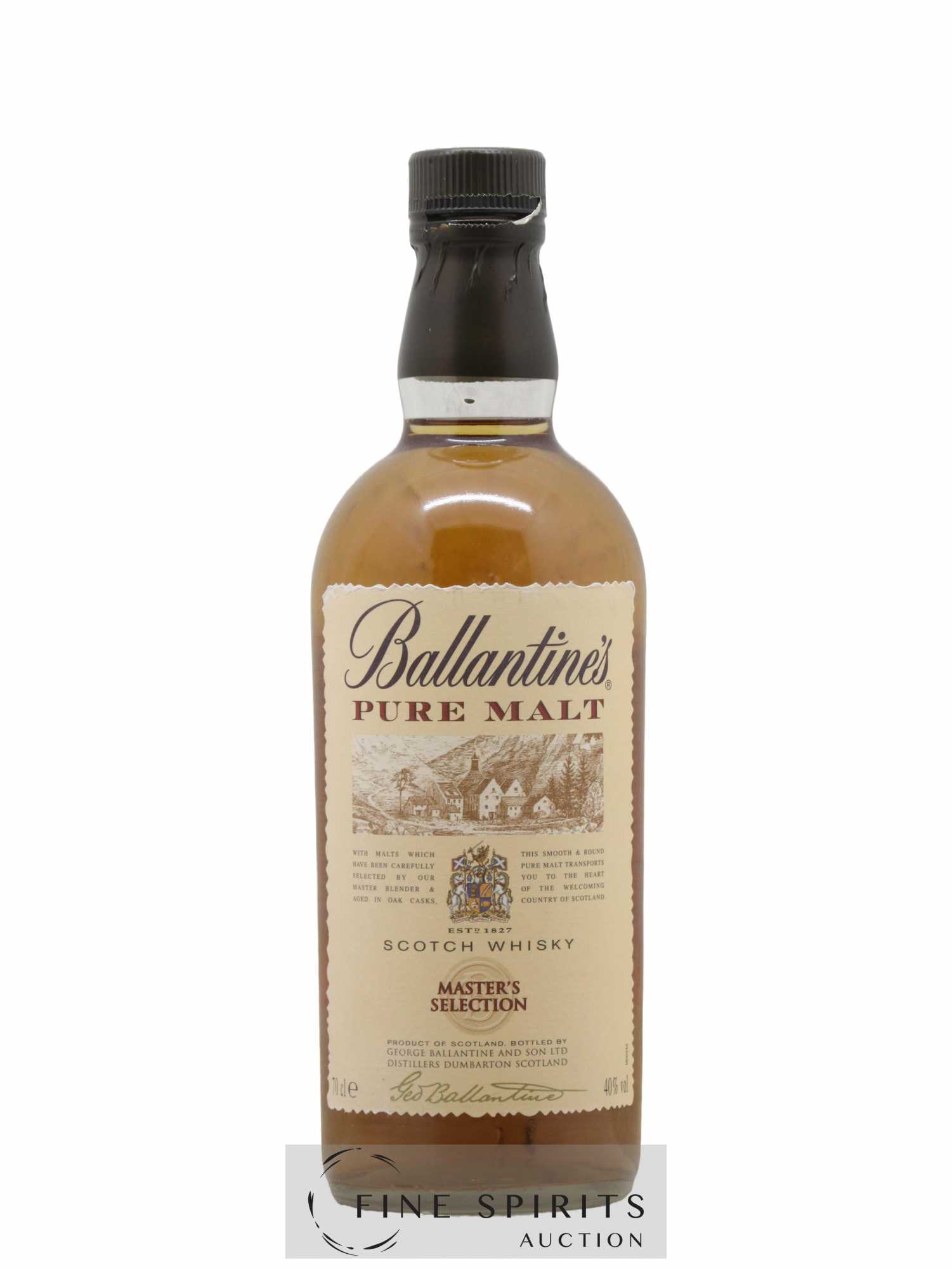 Ballantine's Of. Master's Selection