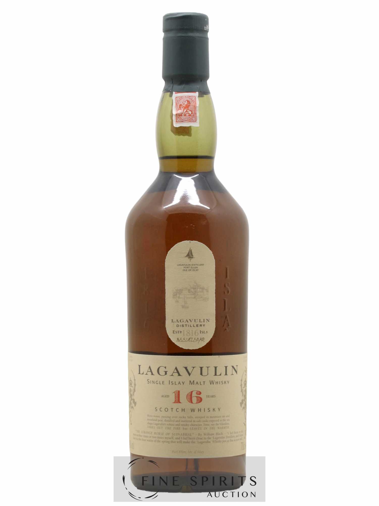 Lagavulin 16 Year Old Whisky 70cl