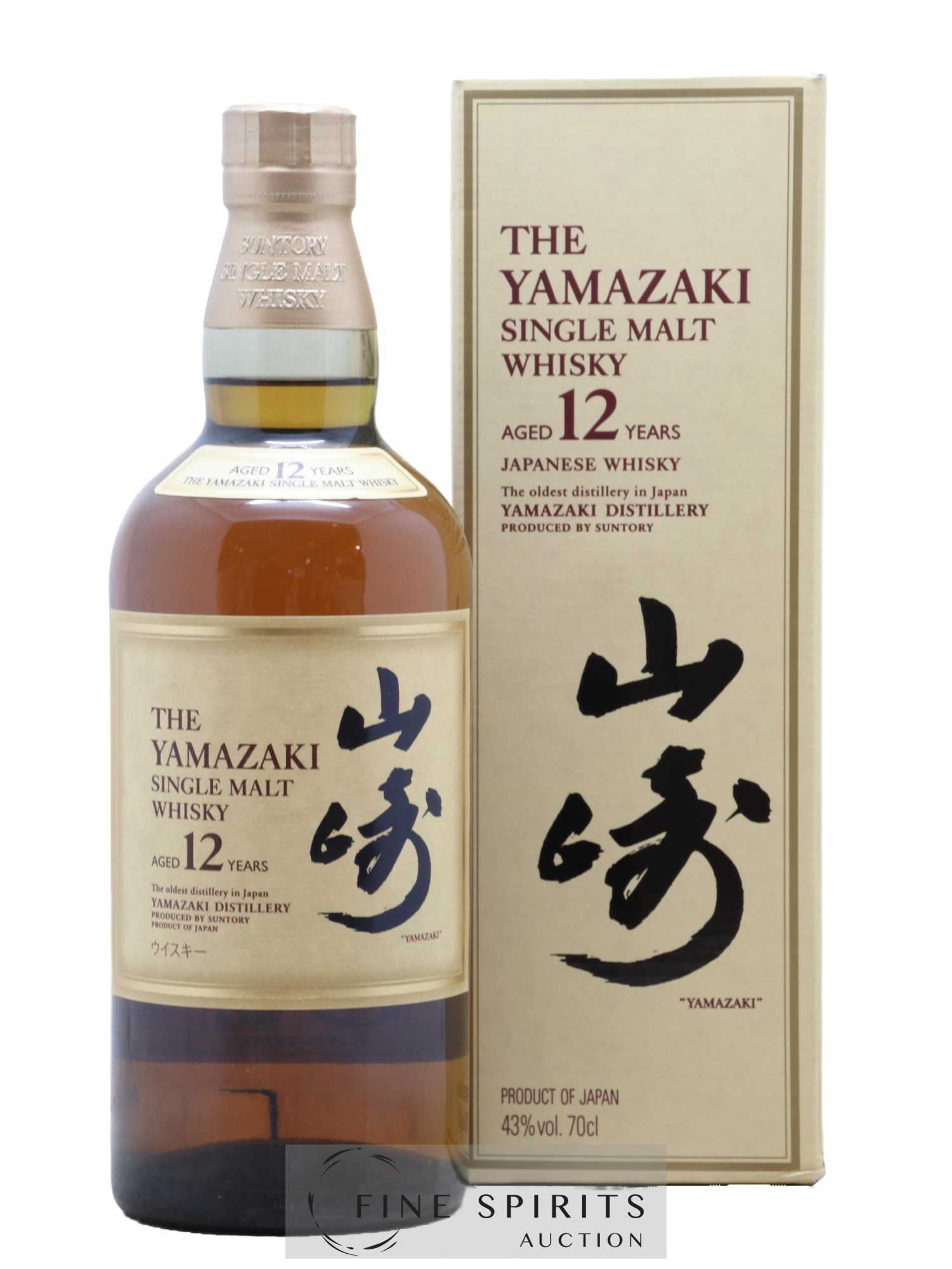 Yamazaki 12 years Of