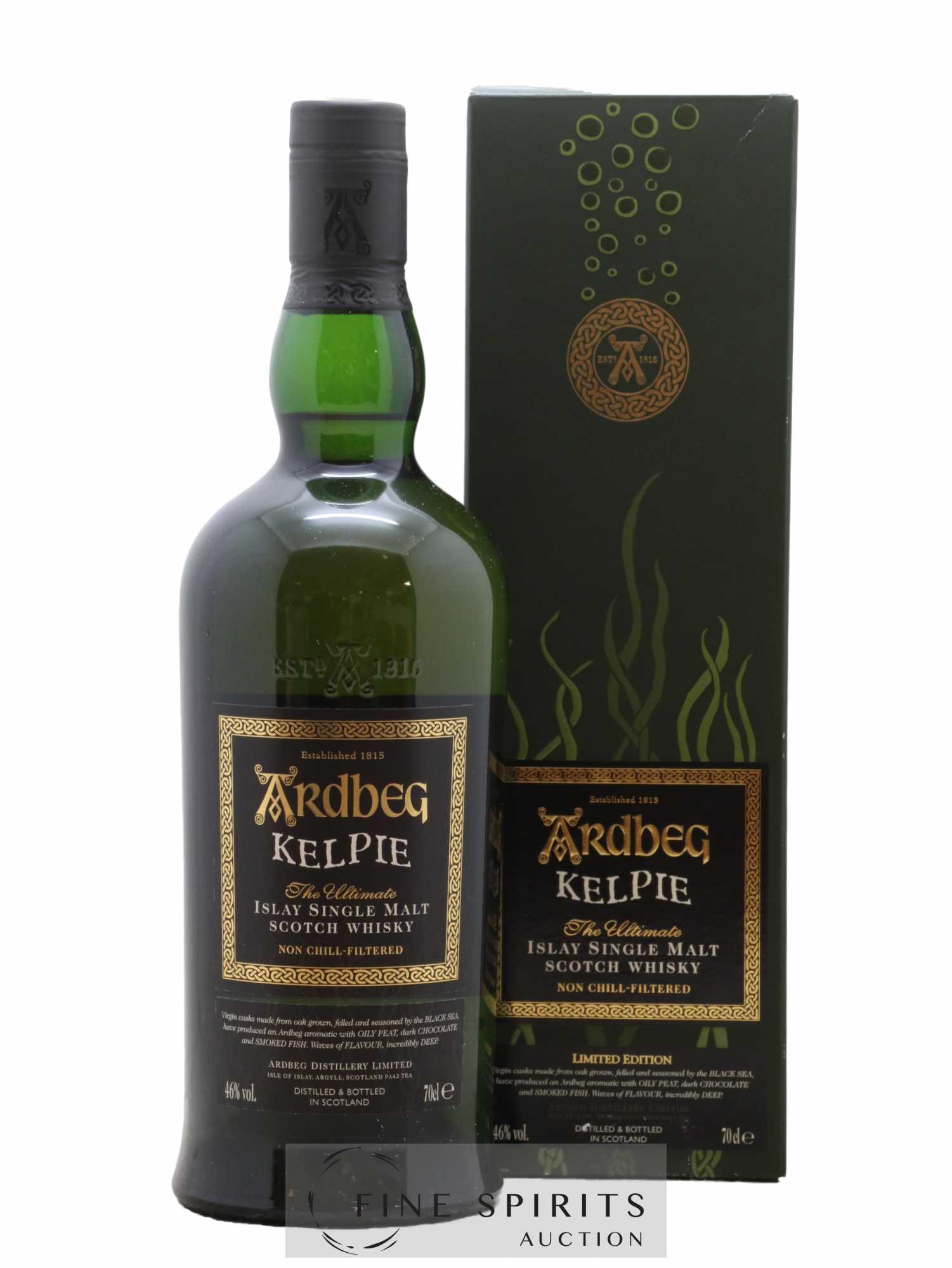 Buy Ardbeg Of. Kelpie The Ultimate (lot: 1015)