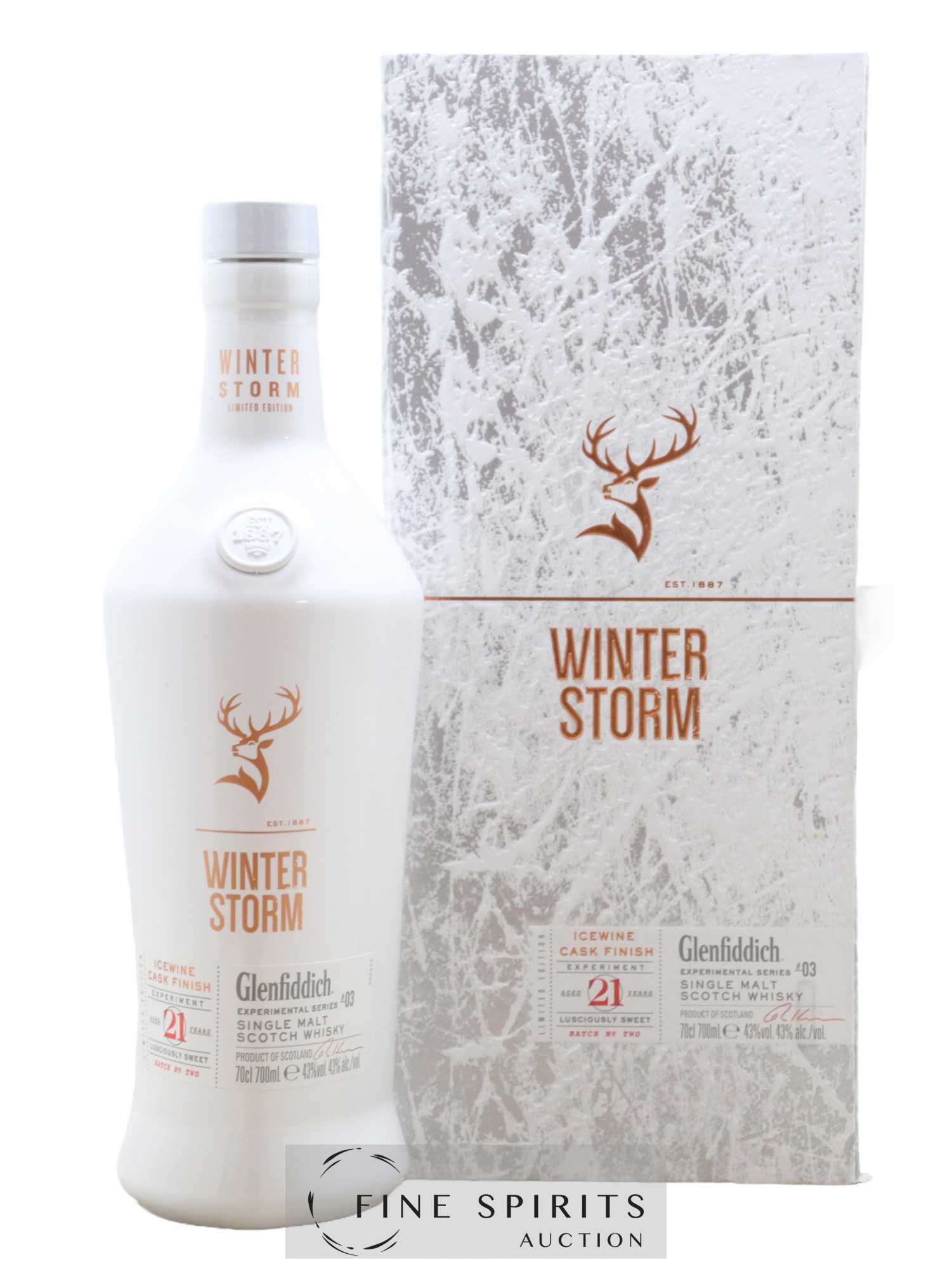 Glenfiddich 21 years Of. Winter Storm Experimental Series n°4 - Batch n°2