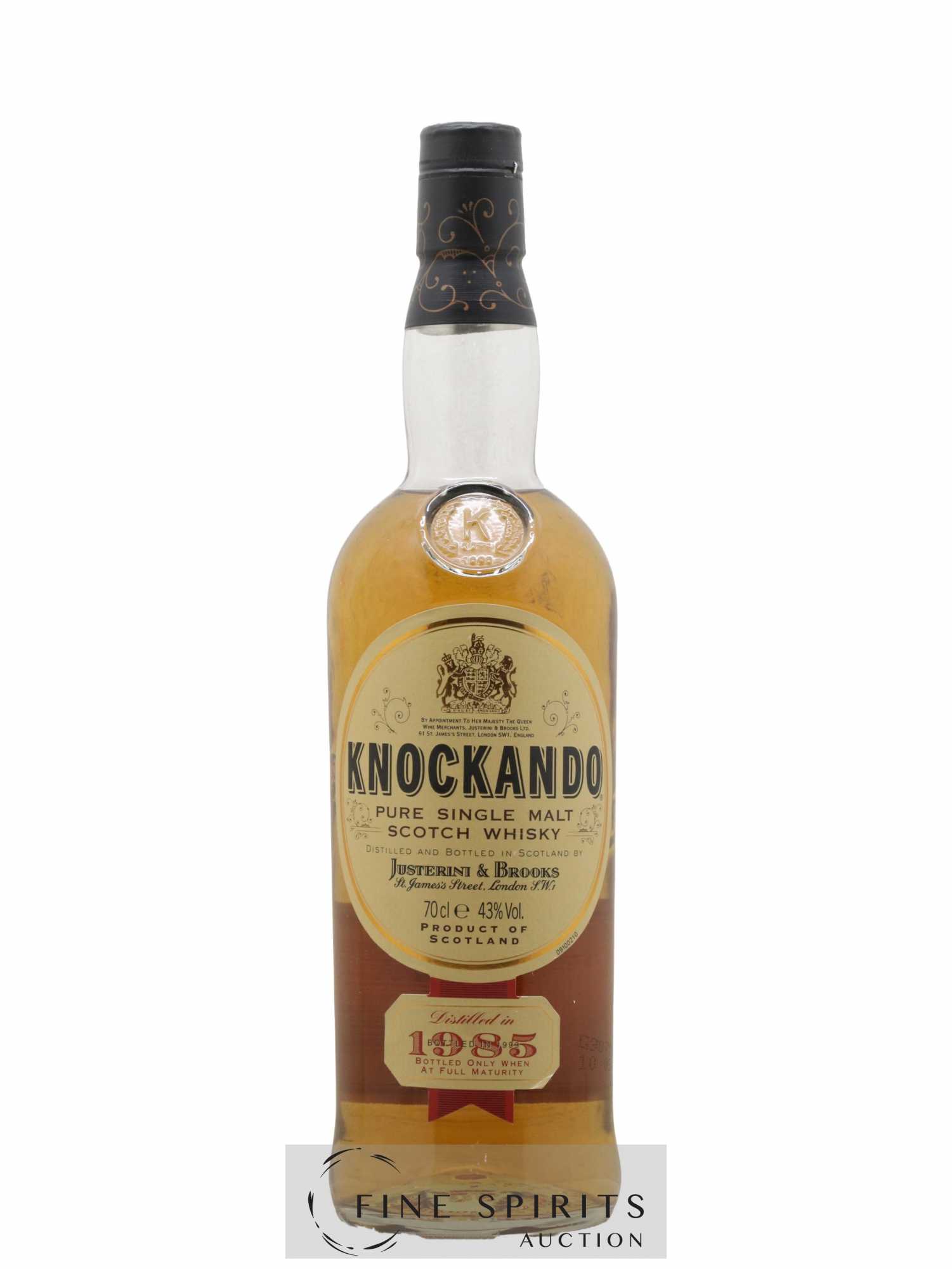 Knockando 1985 Of. bottled 1994