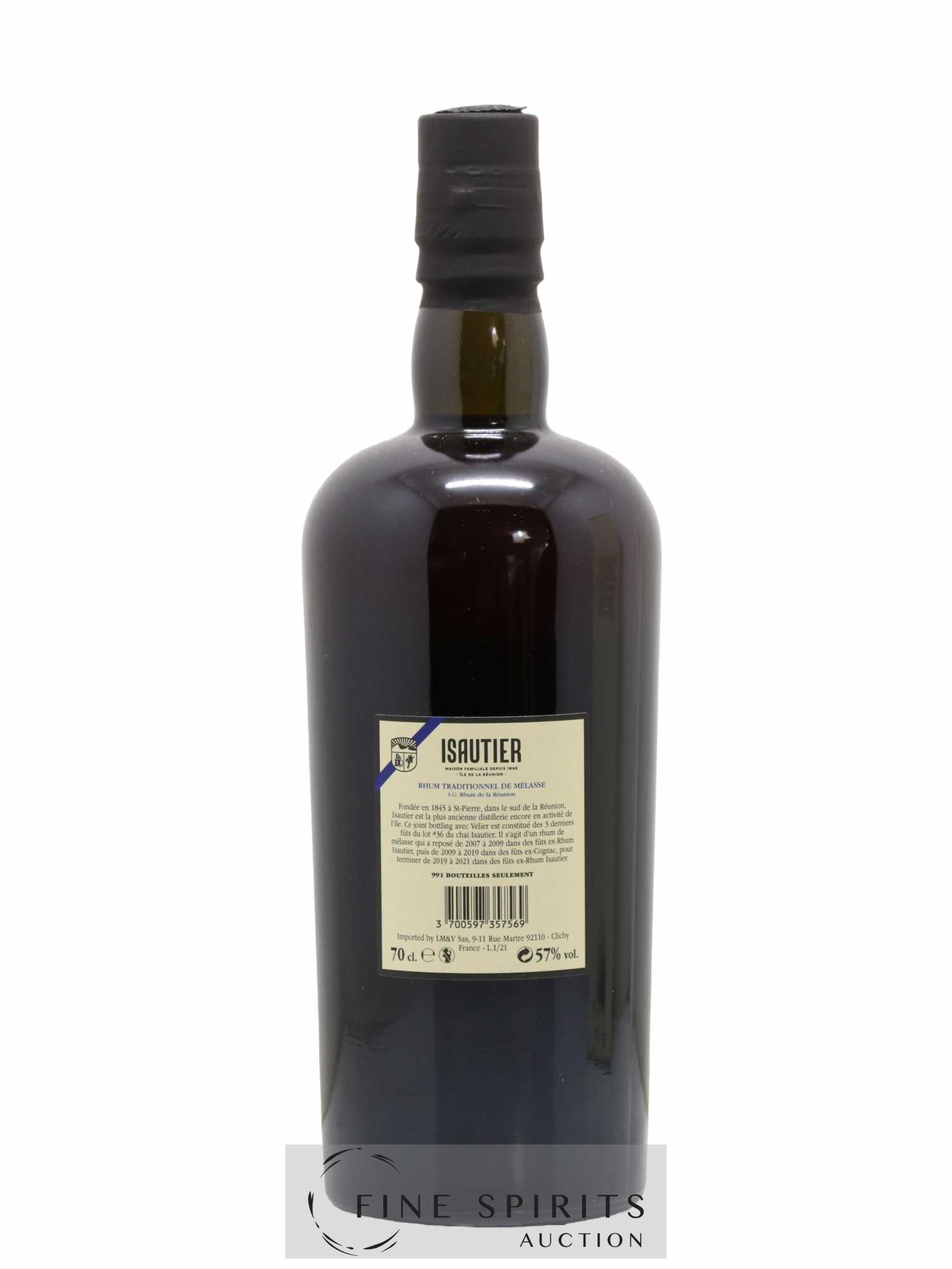 Isautier Rhum Traditionnel (1 Liter)