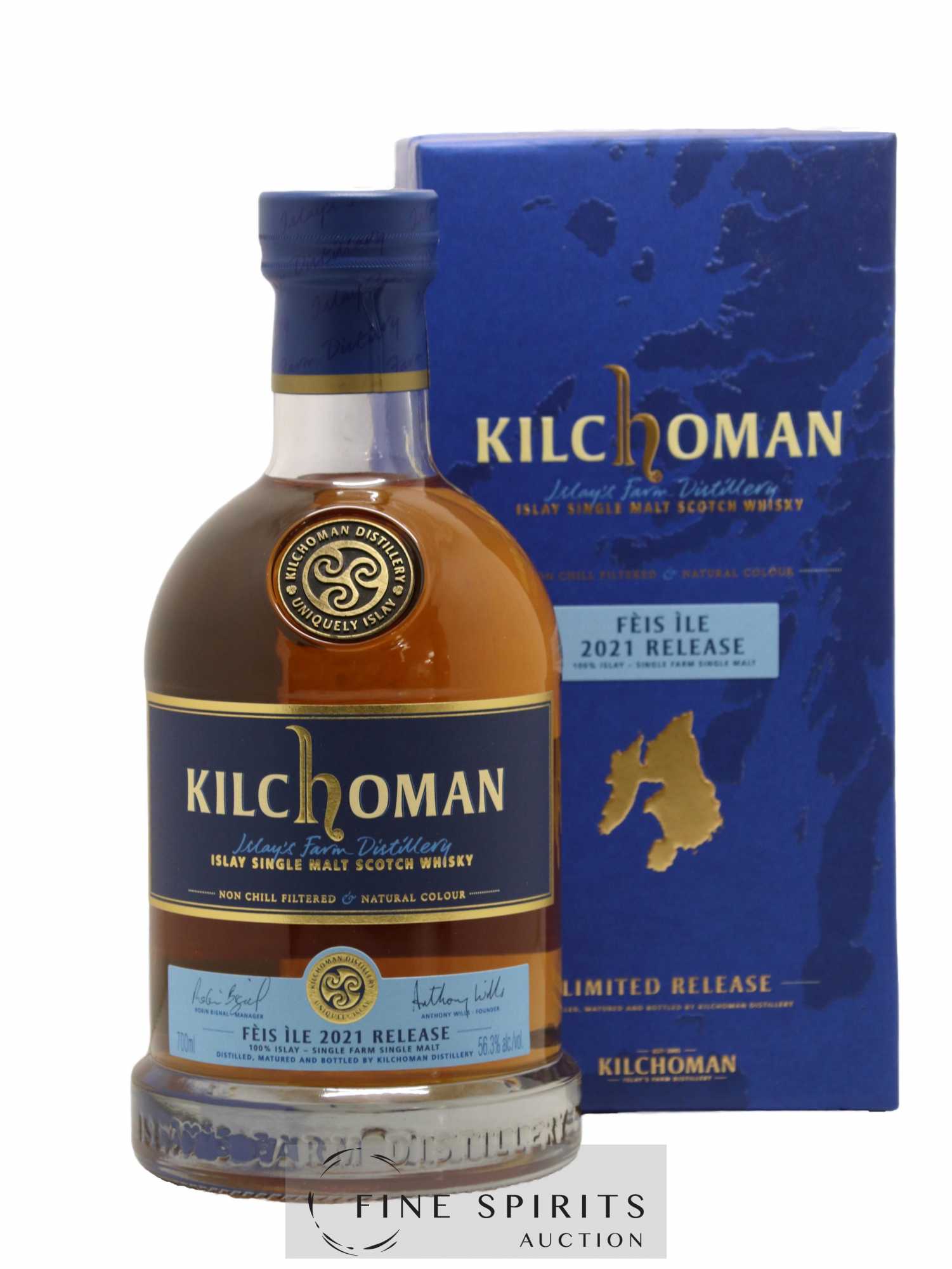 Kilchoman Of. Fèis Ile 2021 Release One of 2832