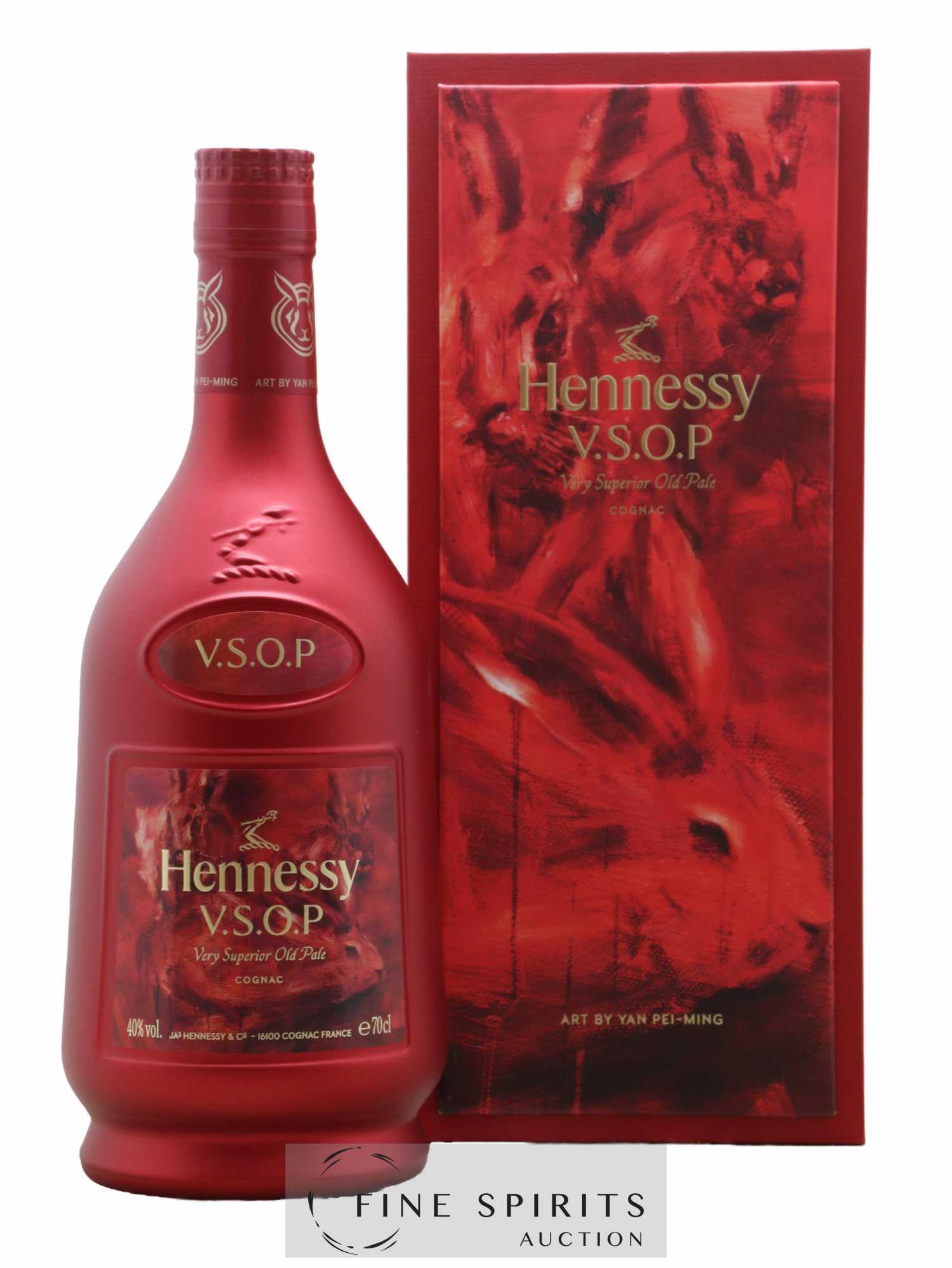 Hennessy Of. V.S.O.P. Yan Pei-Ming Limited Edition