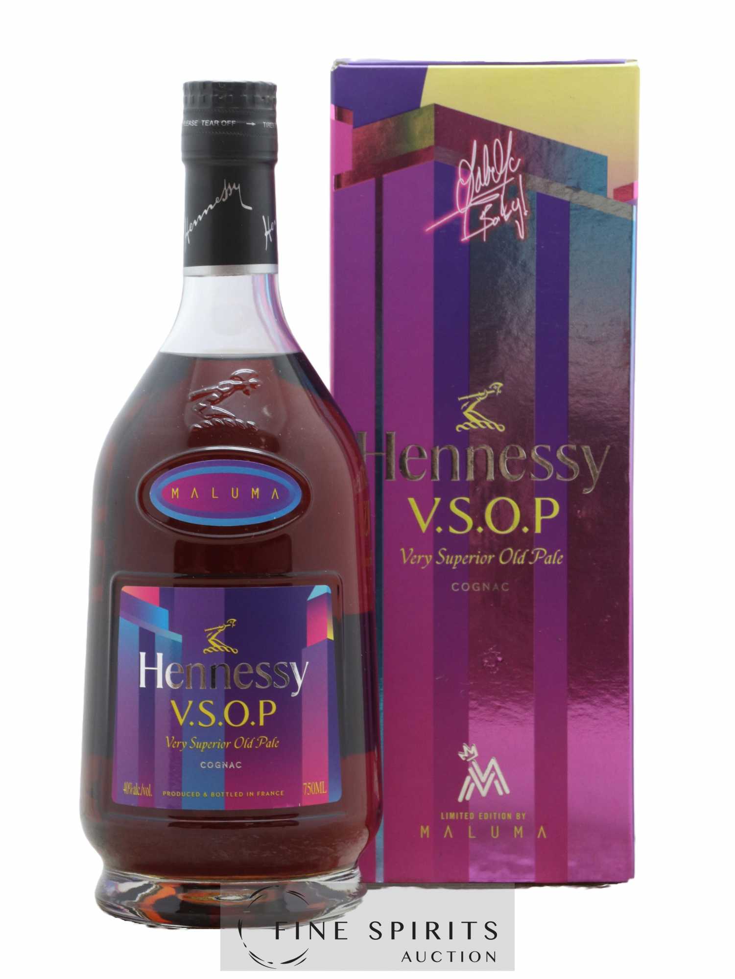 Hennessy Of. V.S.O.P. Maluma