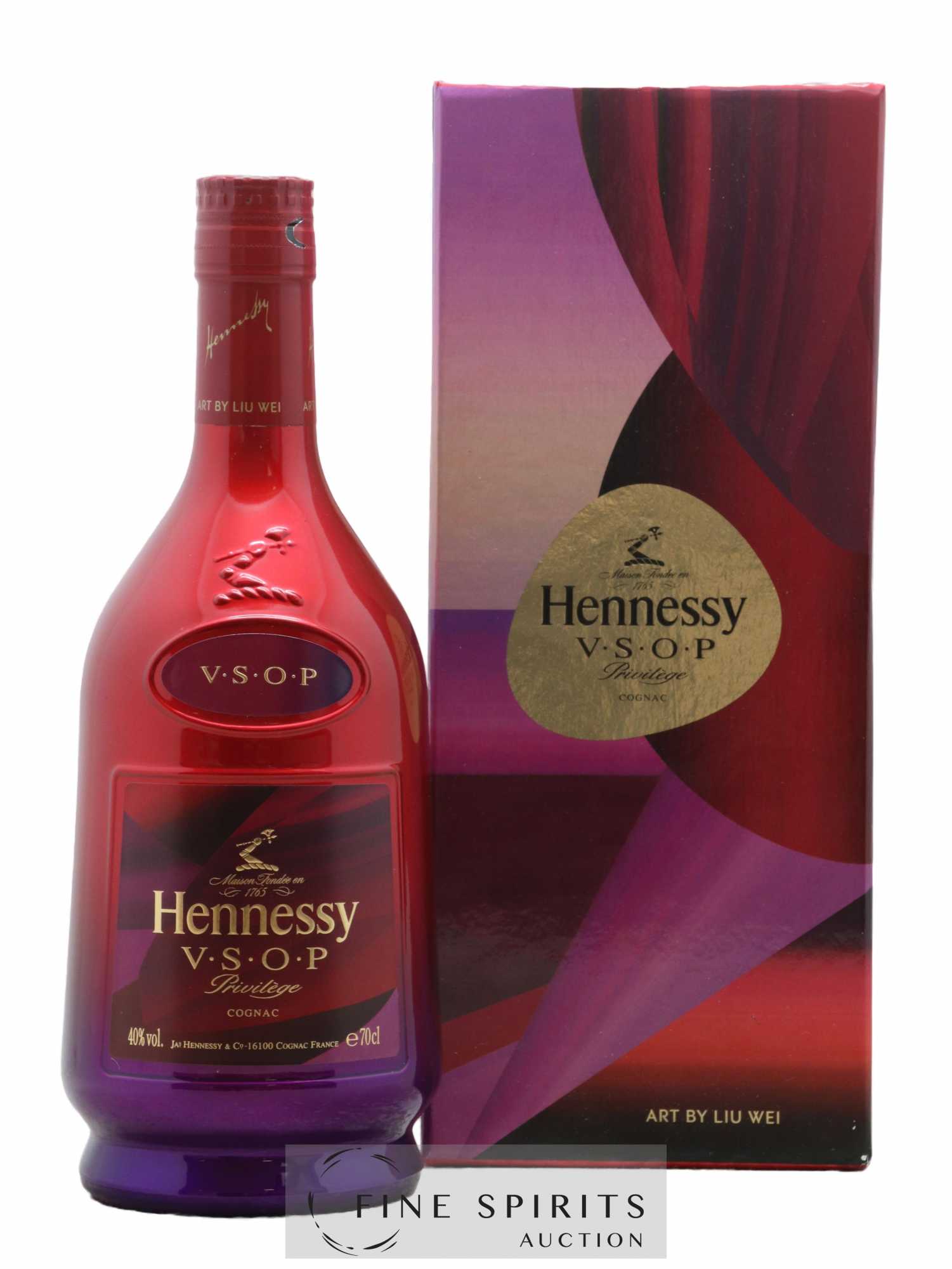 Hennessy Of. V.S.O.P. Privilège Liu Wei Limited Edition