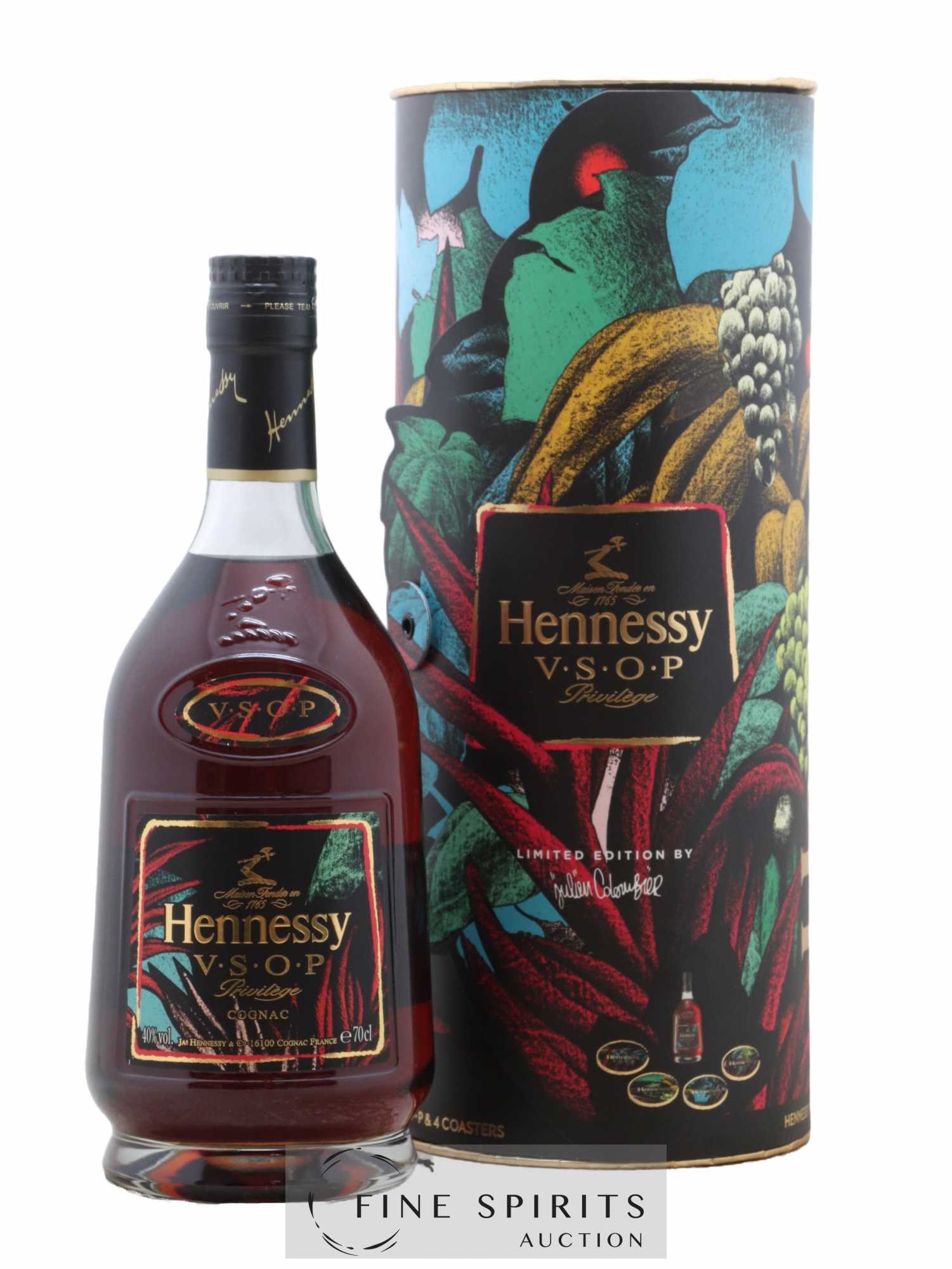 Hennessy Of. V.S.O.P. Privilège Julien Colombier Limited Edition