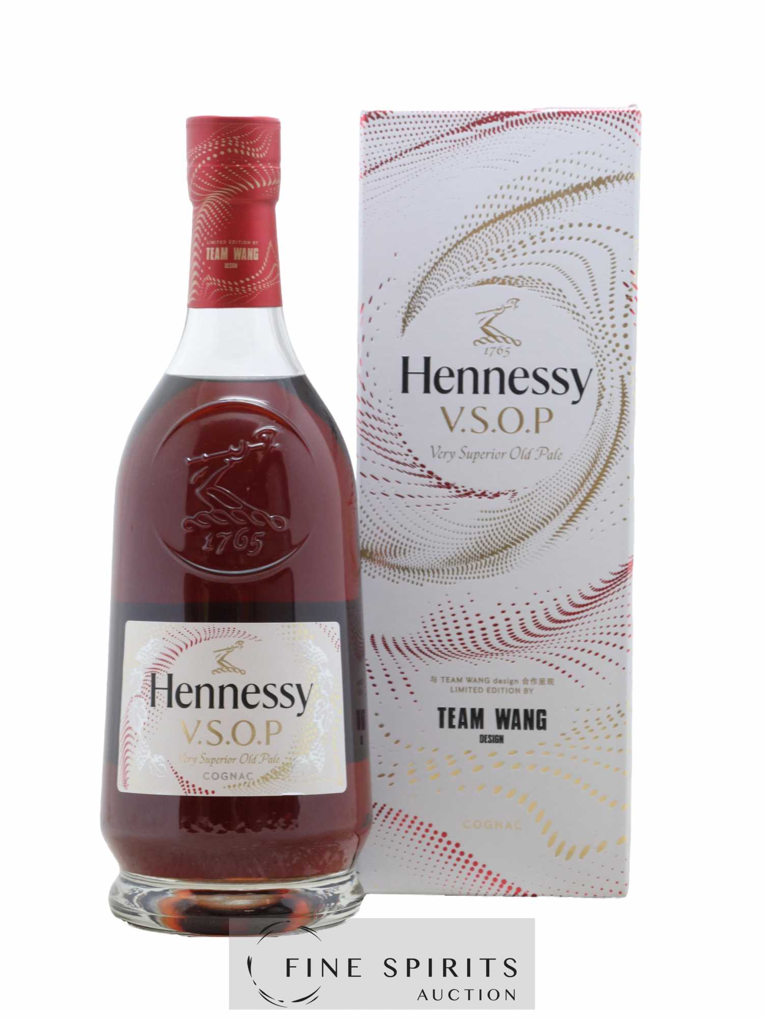 Hennessy Of. V.S.O.P. Team Wang Design Limited Edition