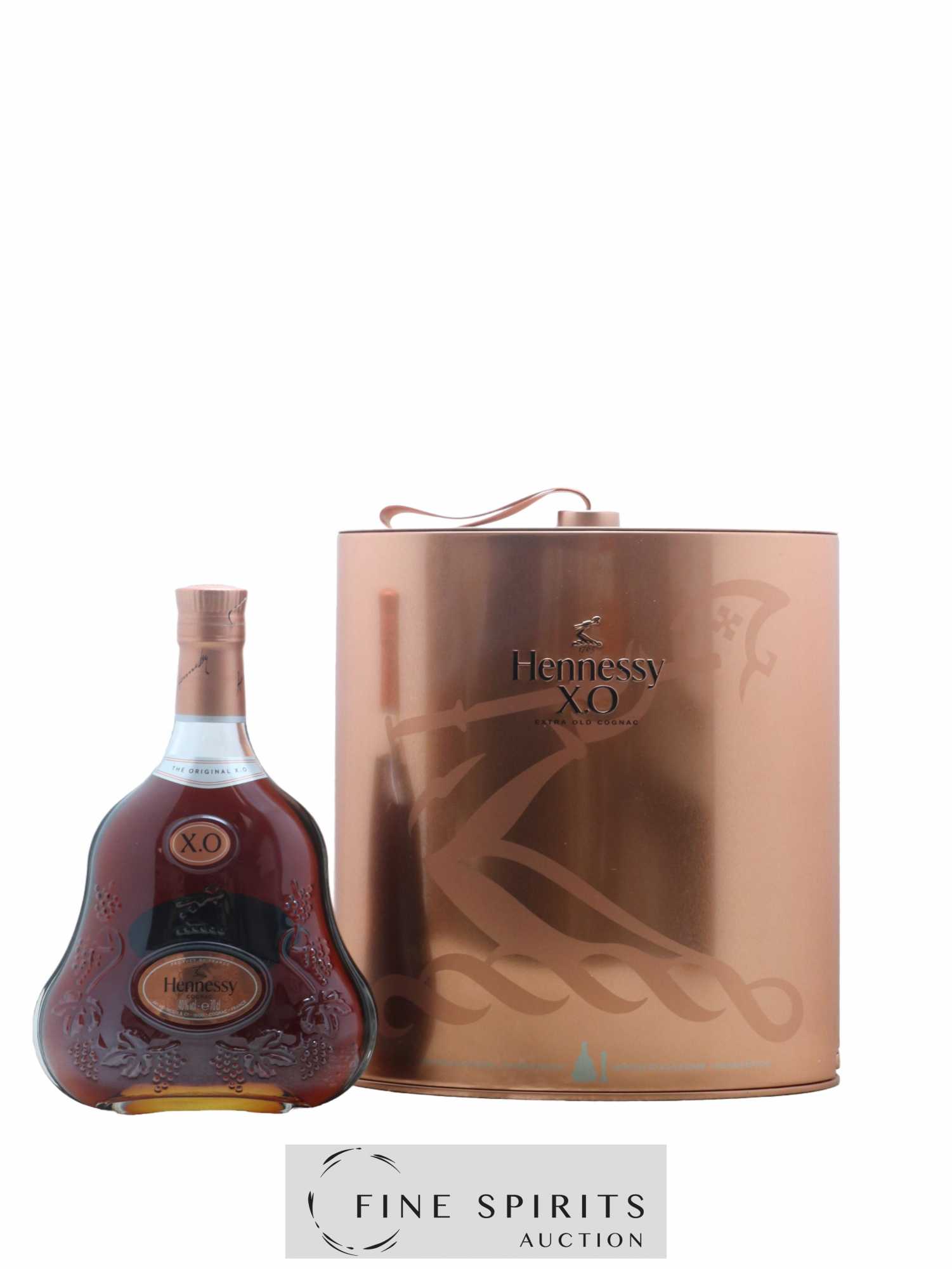 Hennessy Of. X.O A Ice Stamp Holidays Edition