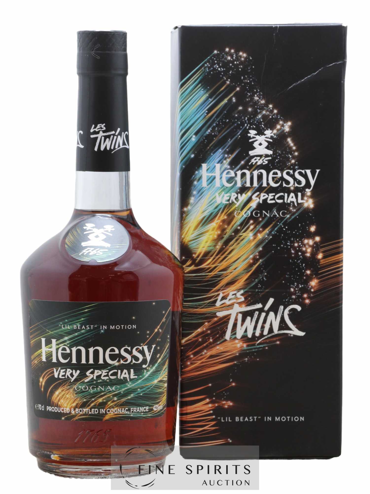 Hennessy Of. Very Special Lil Beast Les Twins