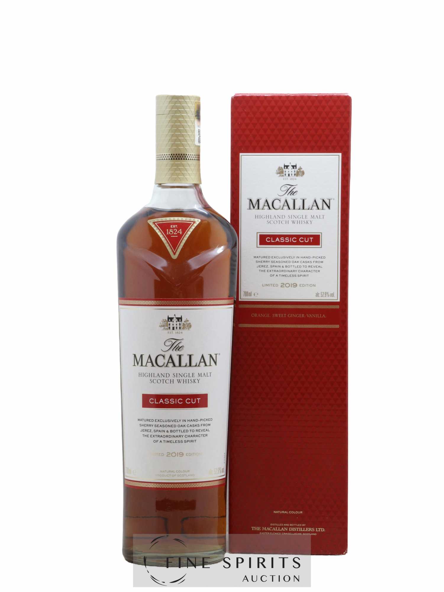 Macallan (The) Of. Classic Cut 2019 Limited Edition