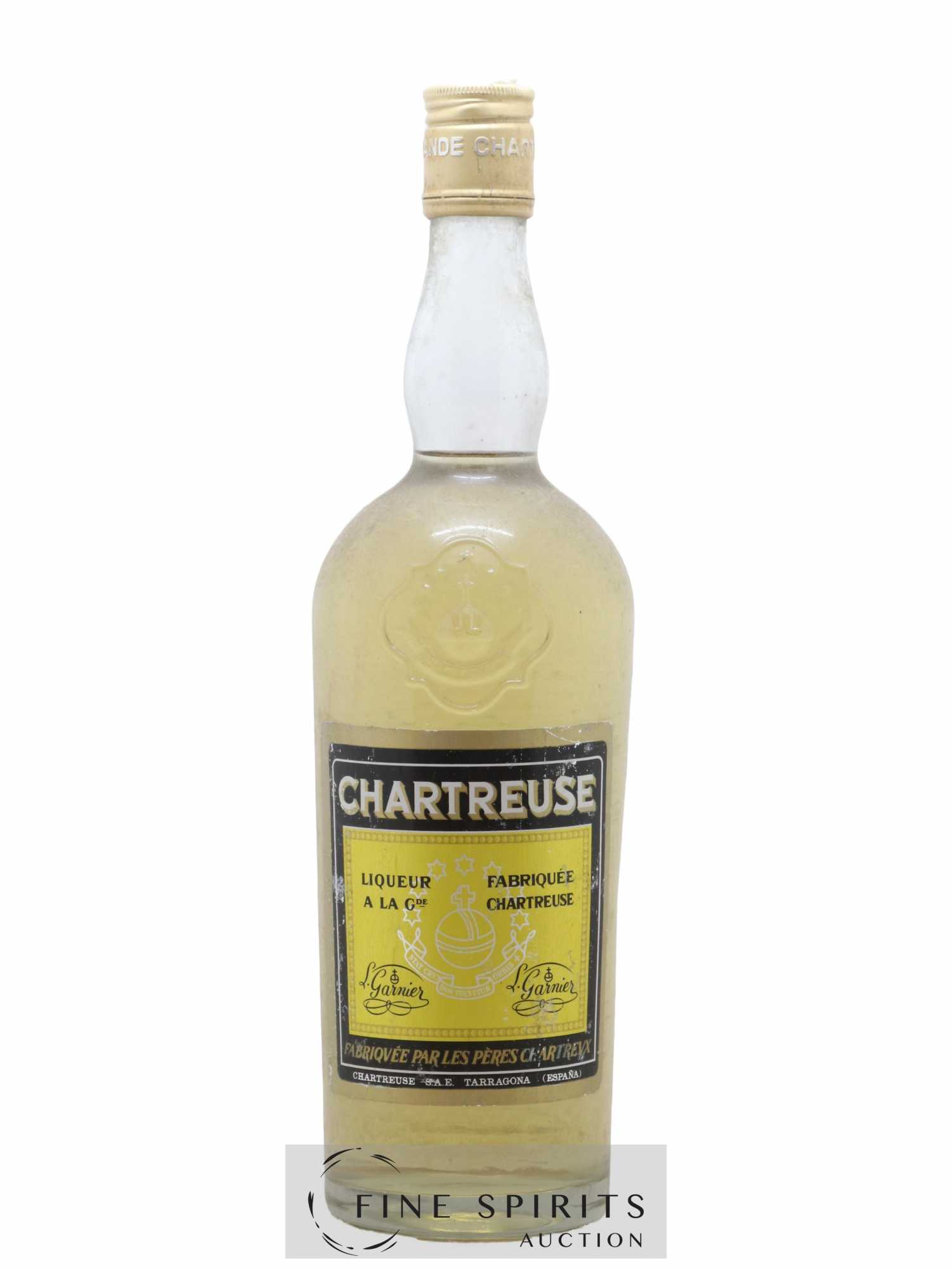 Chartreuse Of. Tarragone Jaune El Gruño 1965-1966