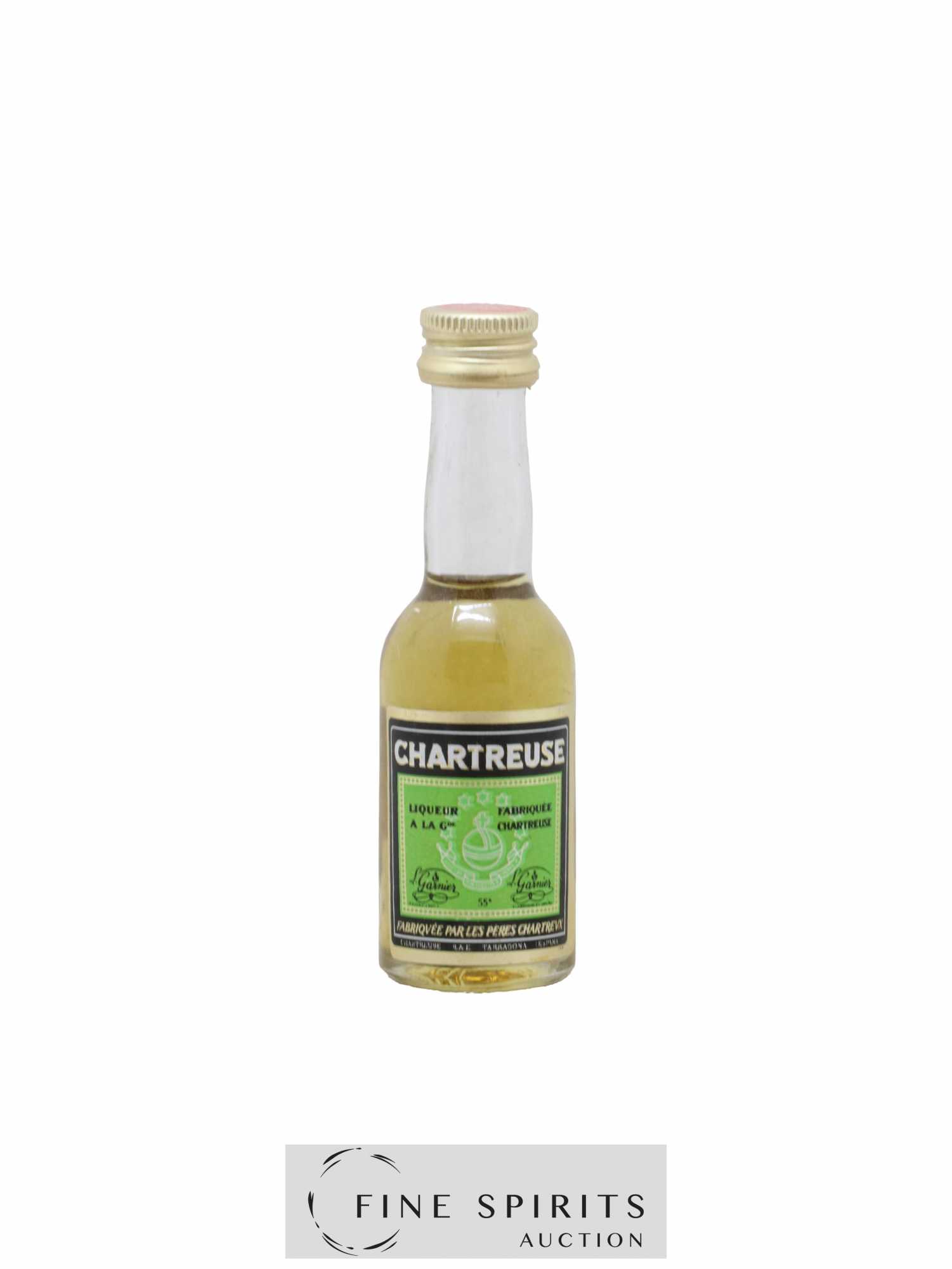 1 bottle (70cl) of CHARTREUSE VERTE TARRAGONA around 198…