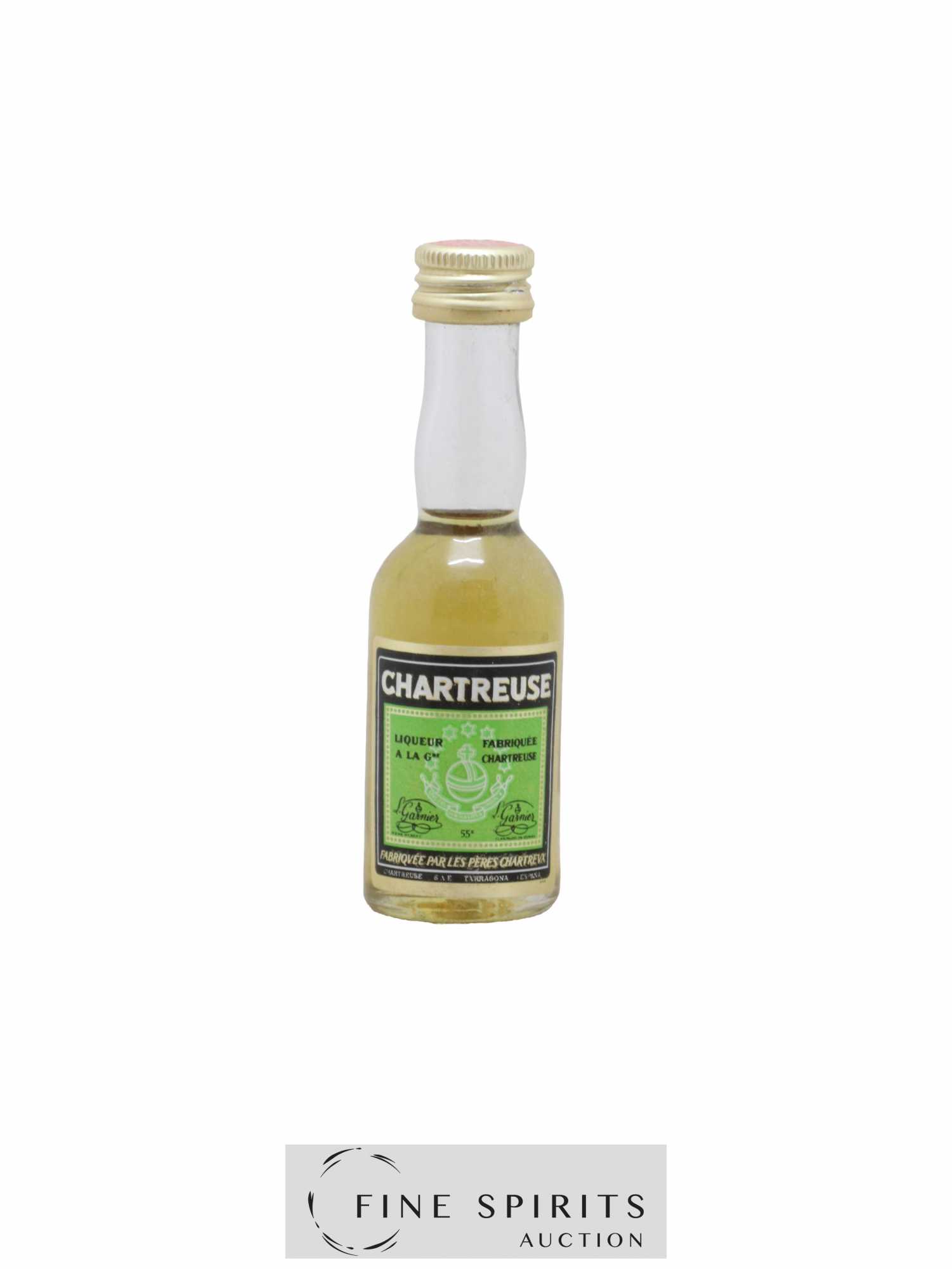 Chartreuse Of. Tarragone Verte 3cl.