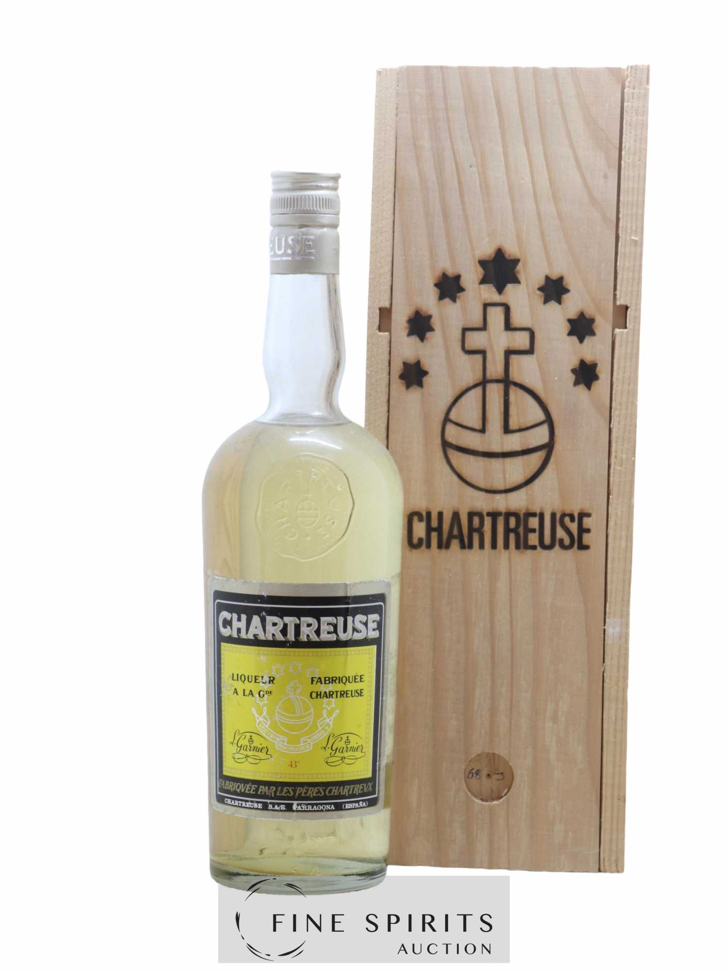 Chartreuse Of. Tarragone Jaune mise 1968