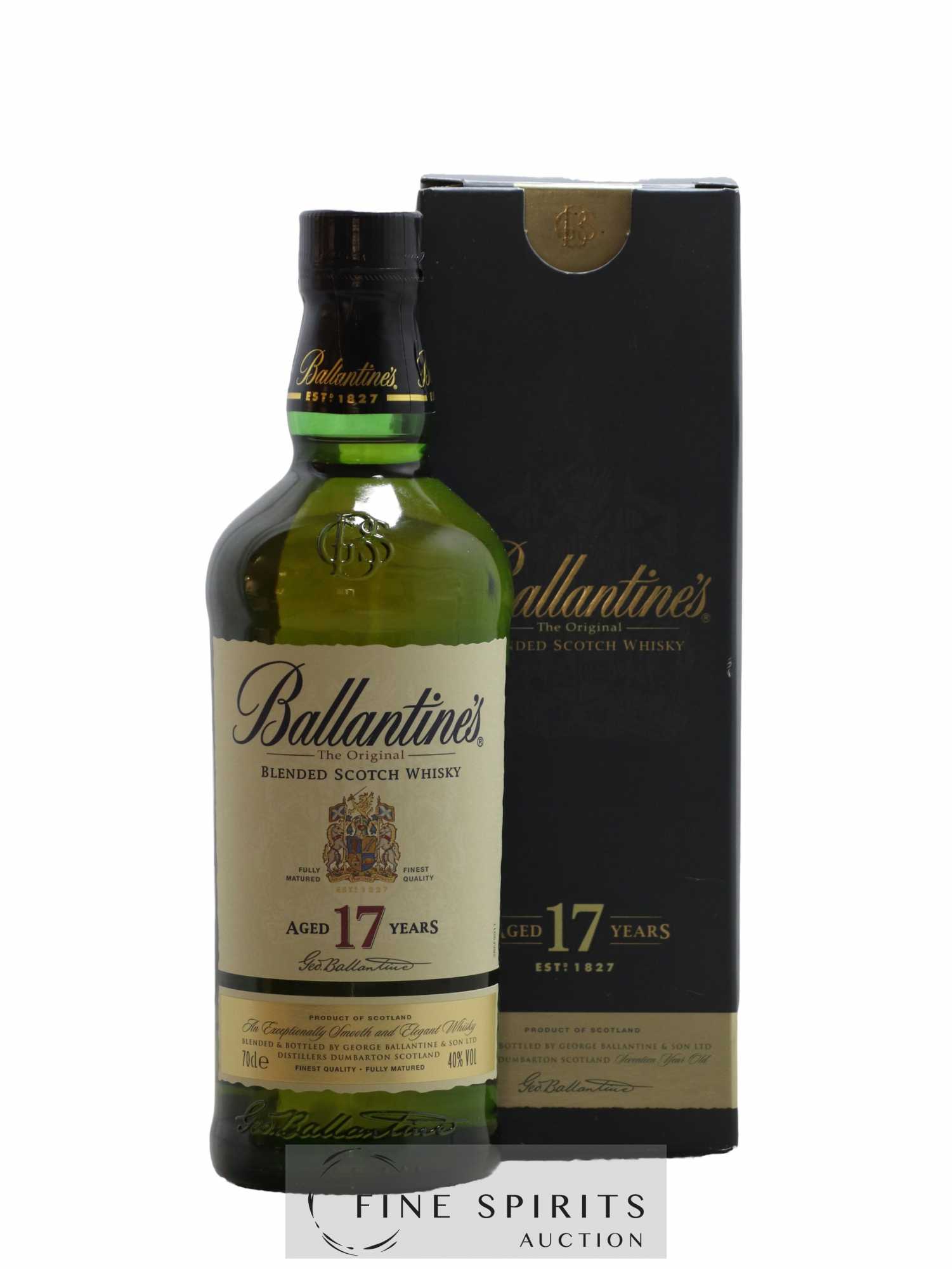 Ballantine's 17 years Of.