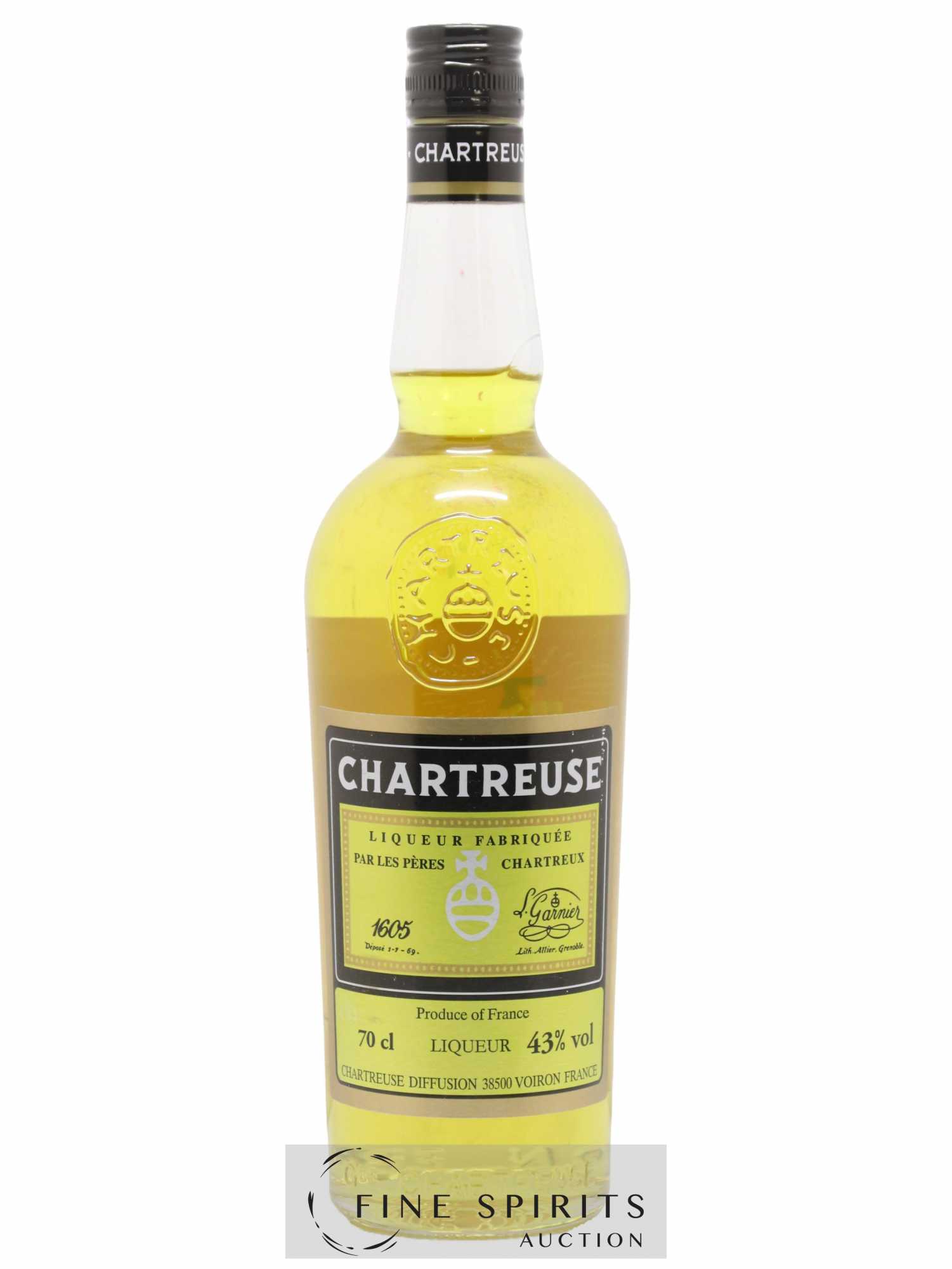 Chartreuse Of. Jaune Santa Tecla 2017 Serie Limitada