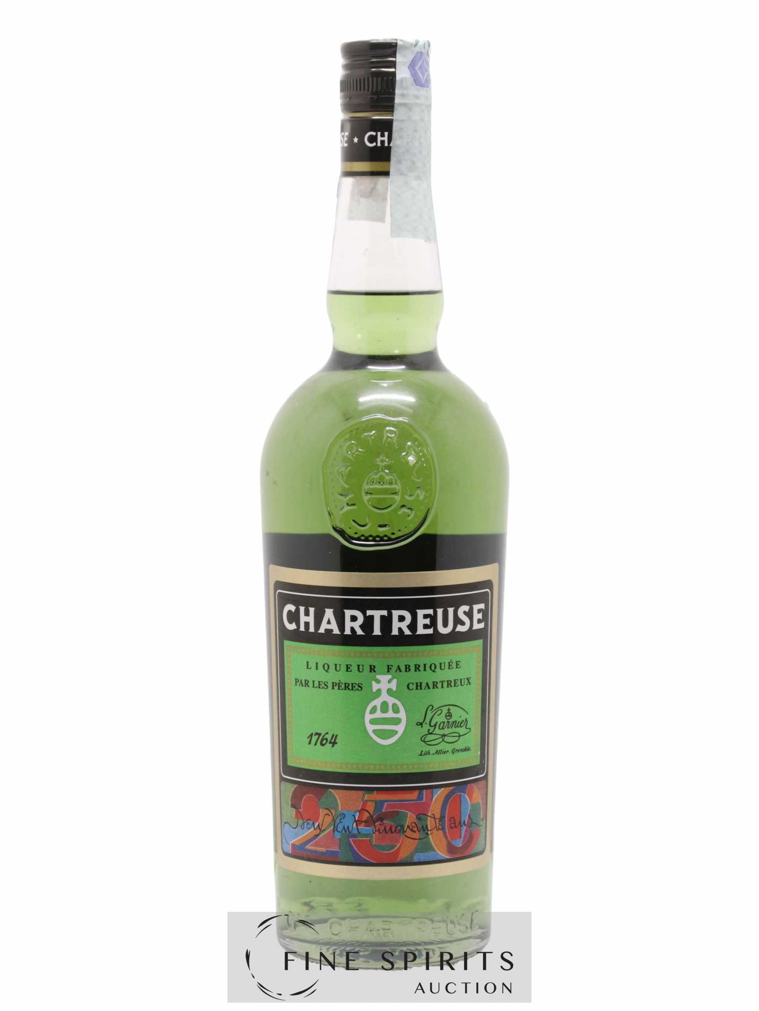 Chartreuse Of. Verte Santa Tecla 2014 Serie Limitada