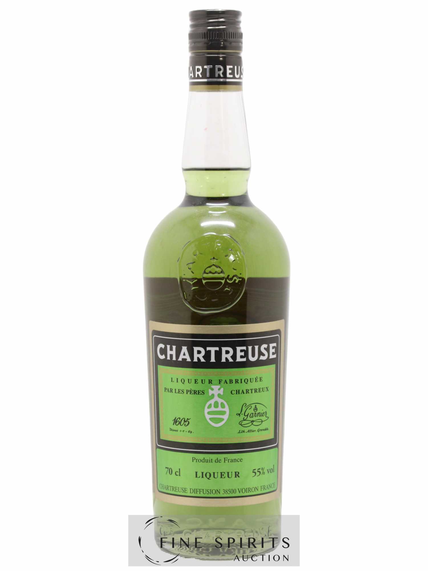 Chartreuse Of. Verte Santa Tecla 2019 Serie Limitada