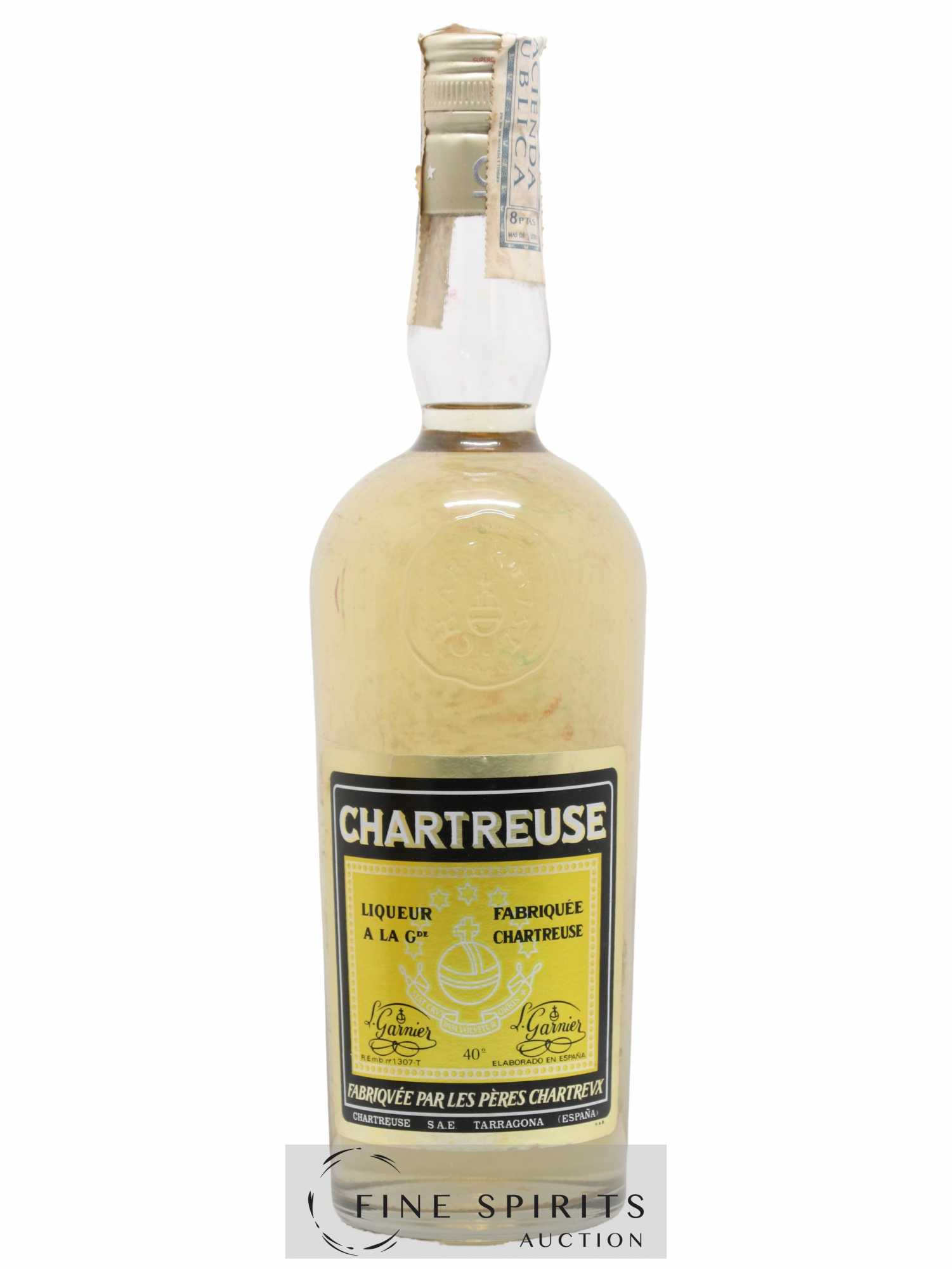 Acheter Chartreuse Of Tarragone Jaune Lot