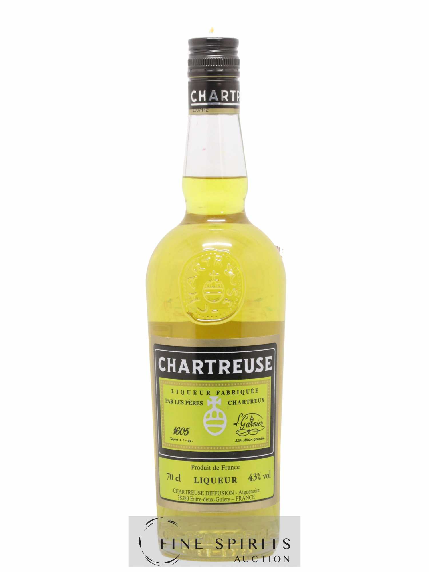 Chartreuse Of. Jaune Fêtes de la Chartreuse 2021 Edition Limitée