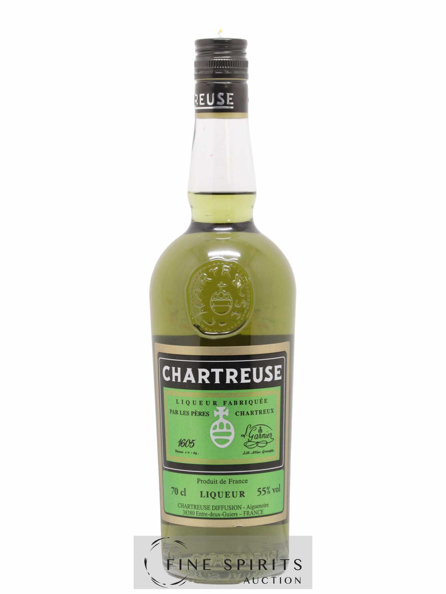 Chartreuse Of. Verte Fêtes de la Chartreuse 2021 Edition Limitée