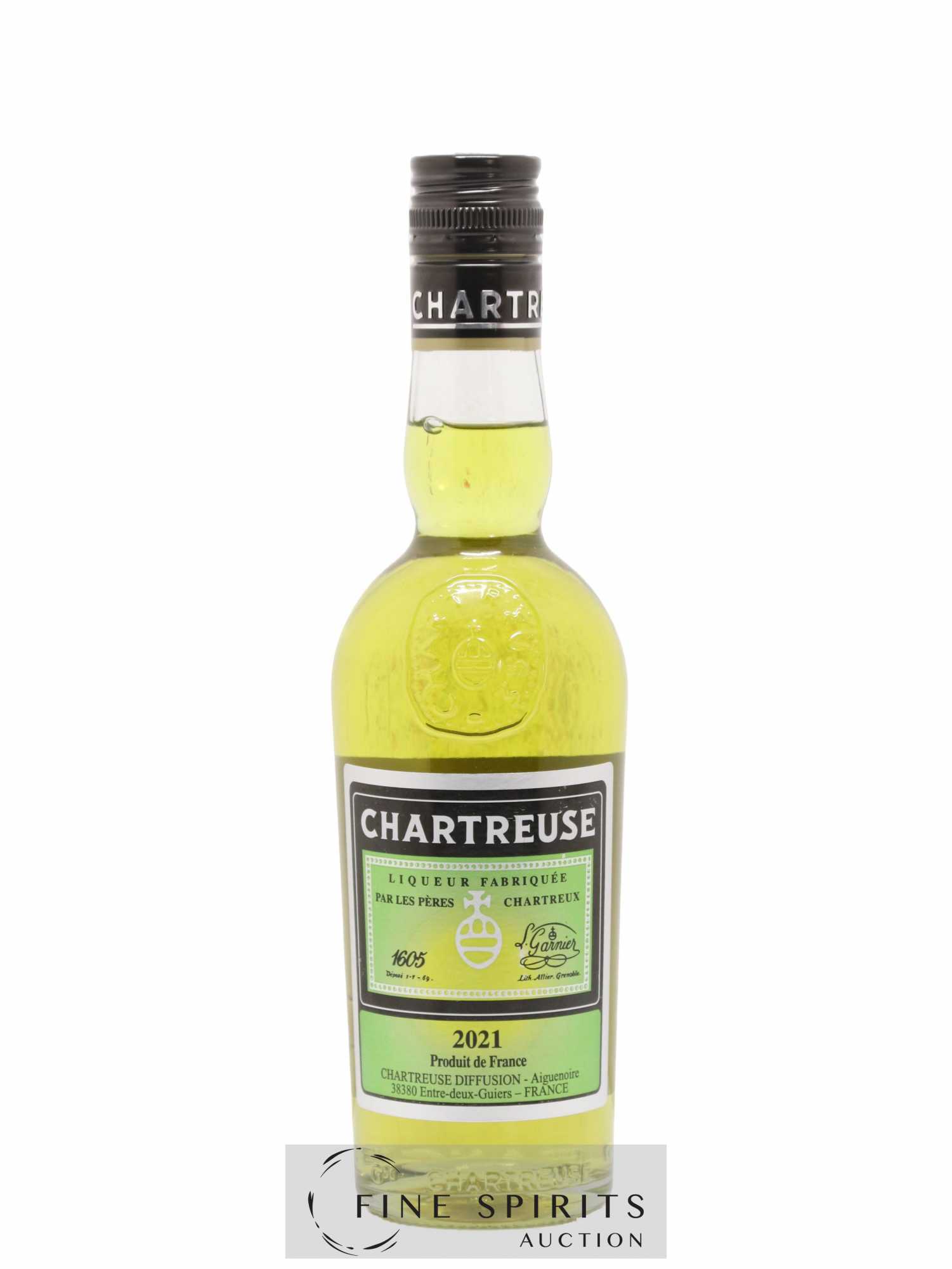 Chartreuse Of. Fous de Chartreuse Mise 2021 35cl.