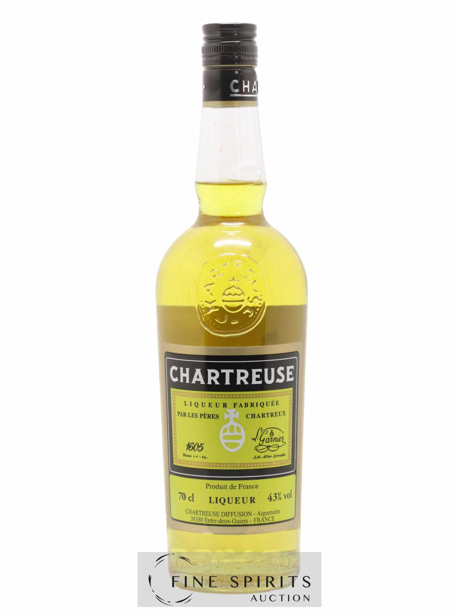 Chartreuse Of. Jaune Santa Tecla 2021 Serie Limitada