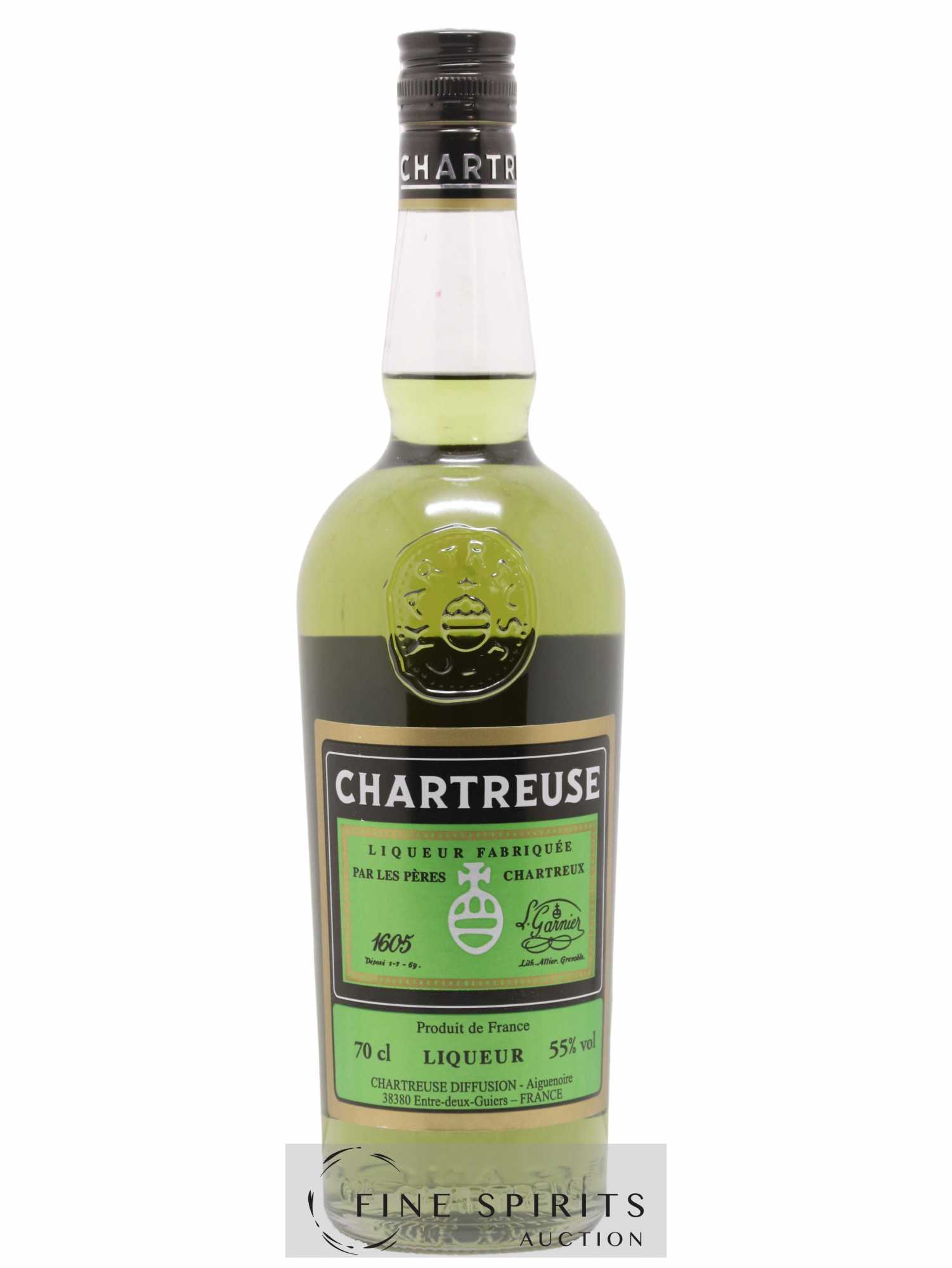 Chartreuse Of. Verte Santa Tecla 2021 Serie Limitada