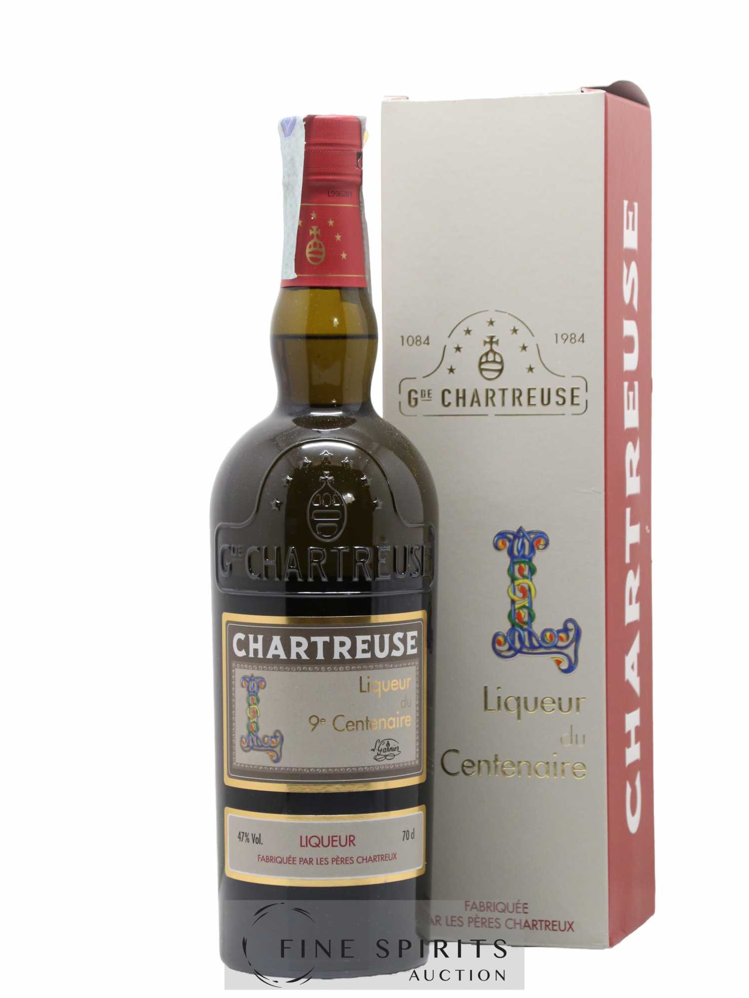 Chartreuse Of. Liqueur du 9e Centenaire Mise 2020