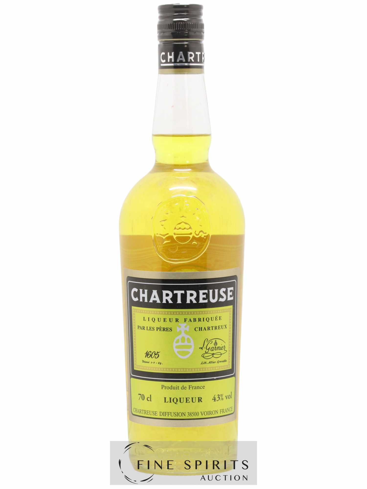 Chartreuse Of. Jaune Santa Tecla 2019 Serie Limitada