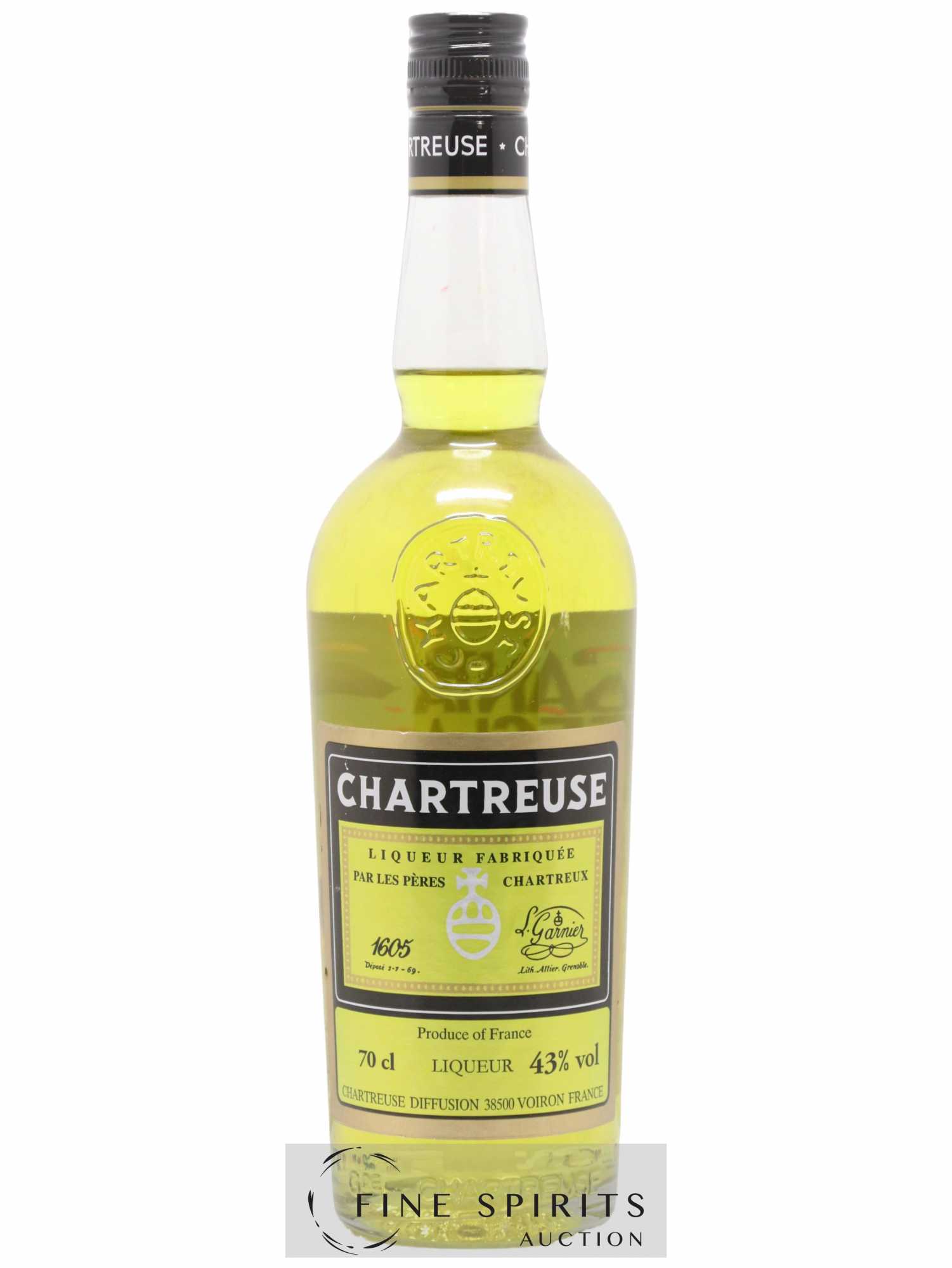 Chartreuse Of. Jaune Santa Tecla 2018 Serie Limitada