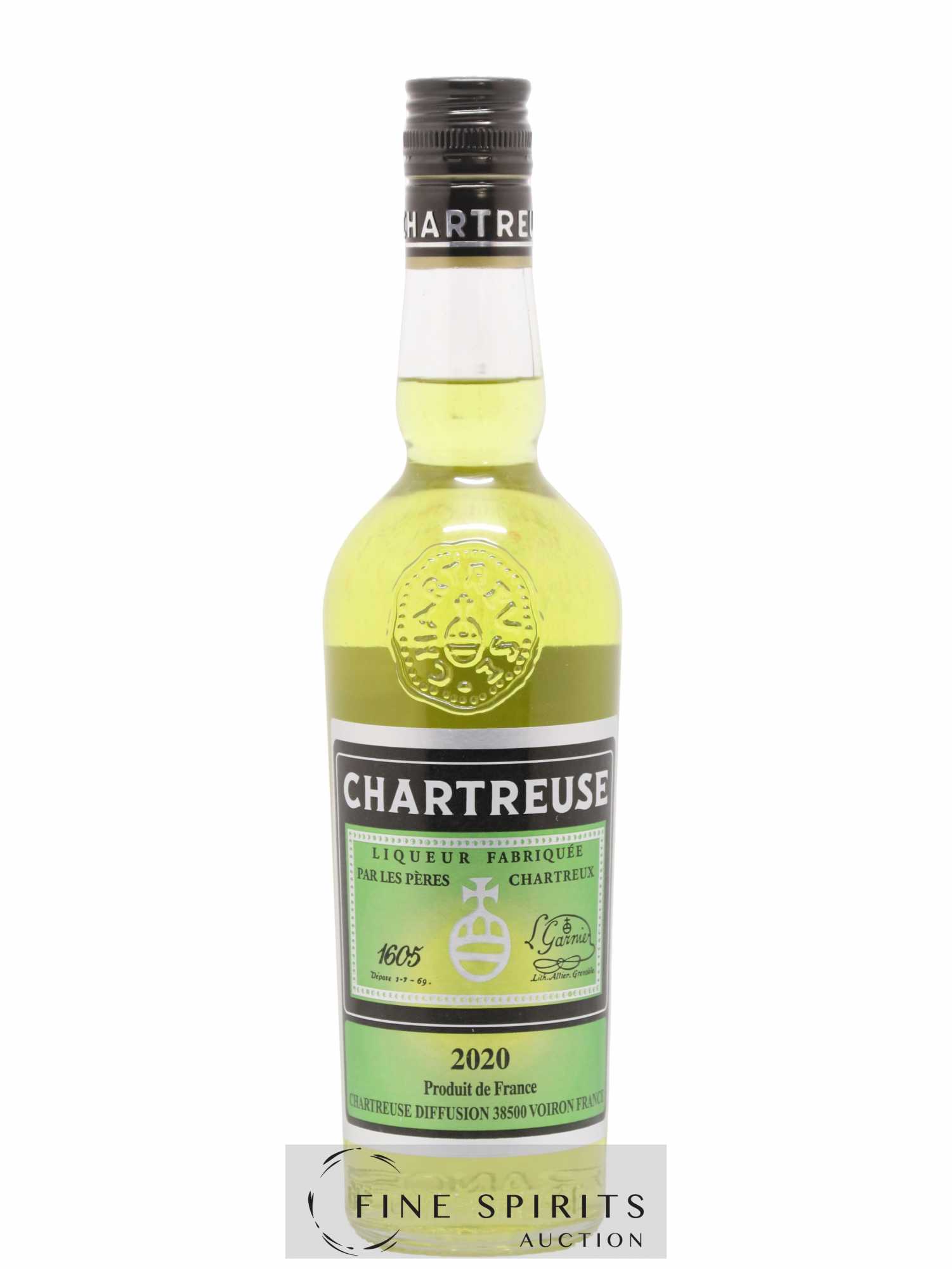 Chartreuse Of. Fous de Chartreuse Mise 2020 (50cl.)