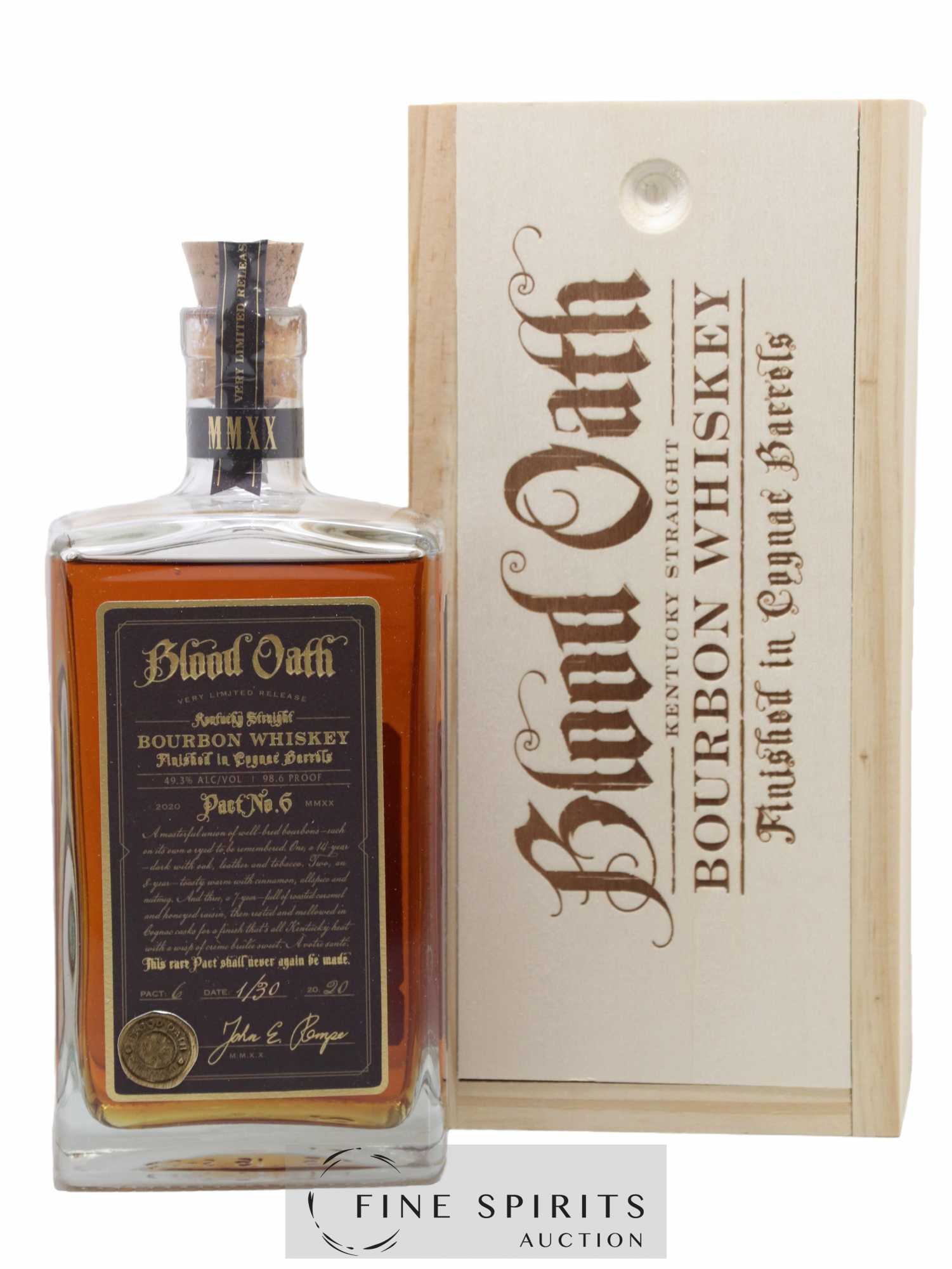 Blood Oath Of. Pact No.6 - Edition 2020 Very Limited Release