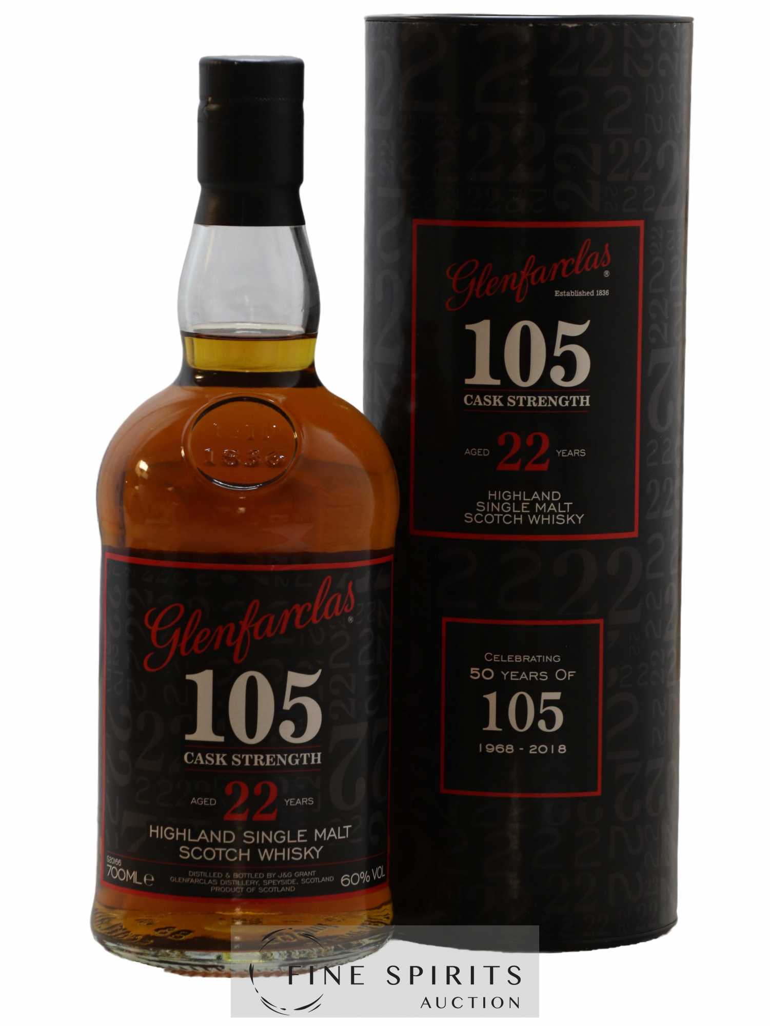 Glenfarclas 22 years Of. 105 Cask Strength