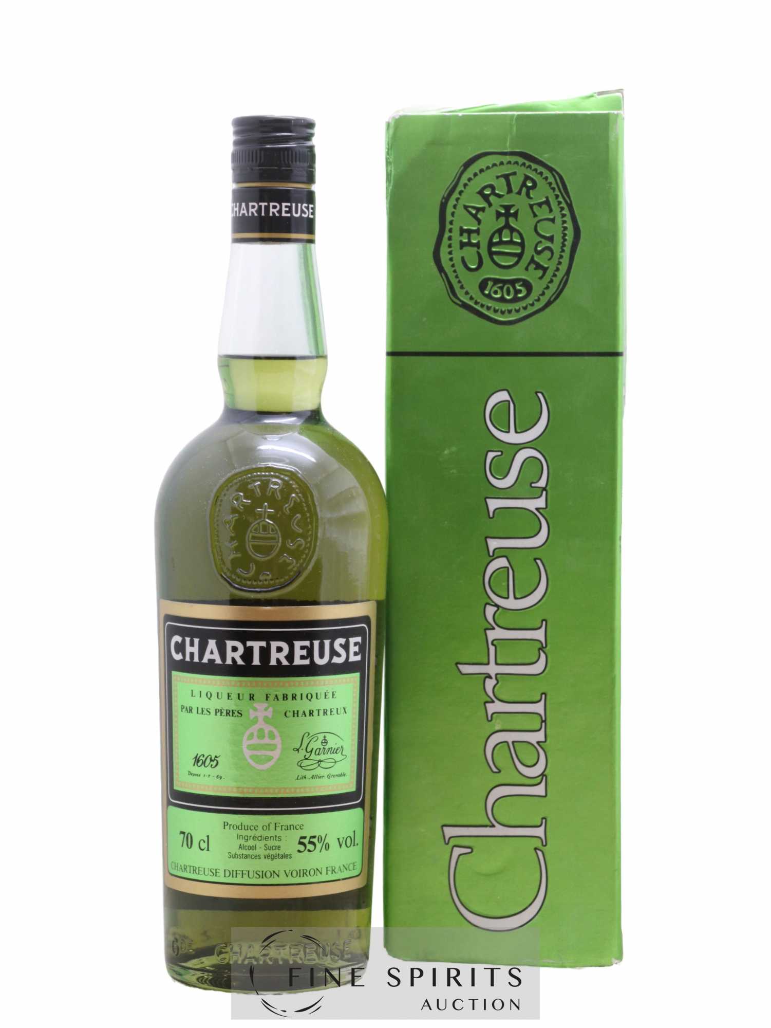 Chartreuse Of. Verte 1982-1989