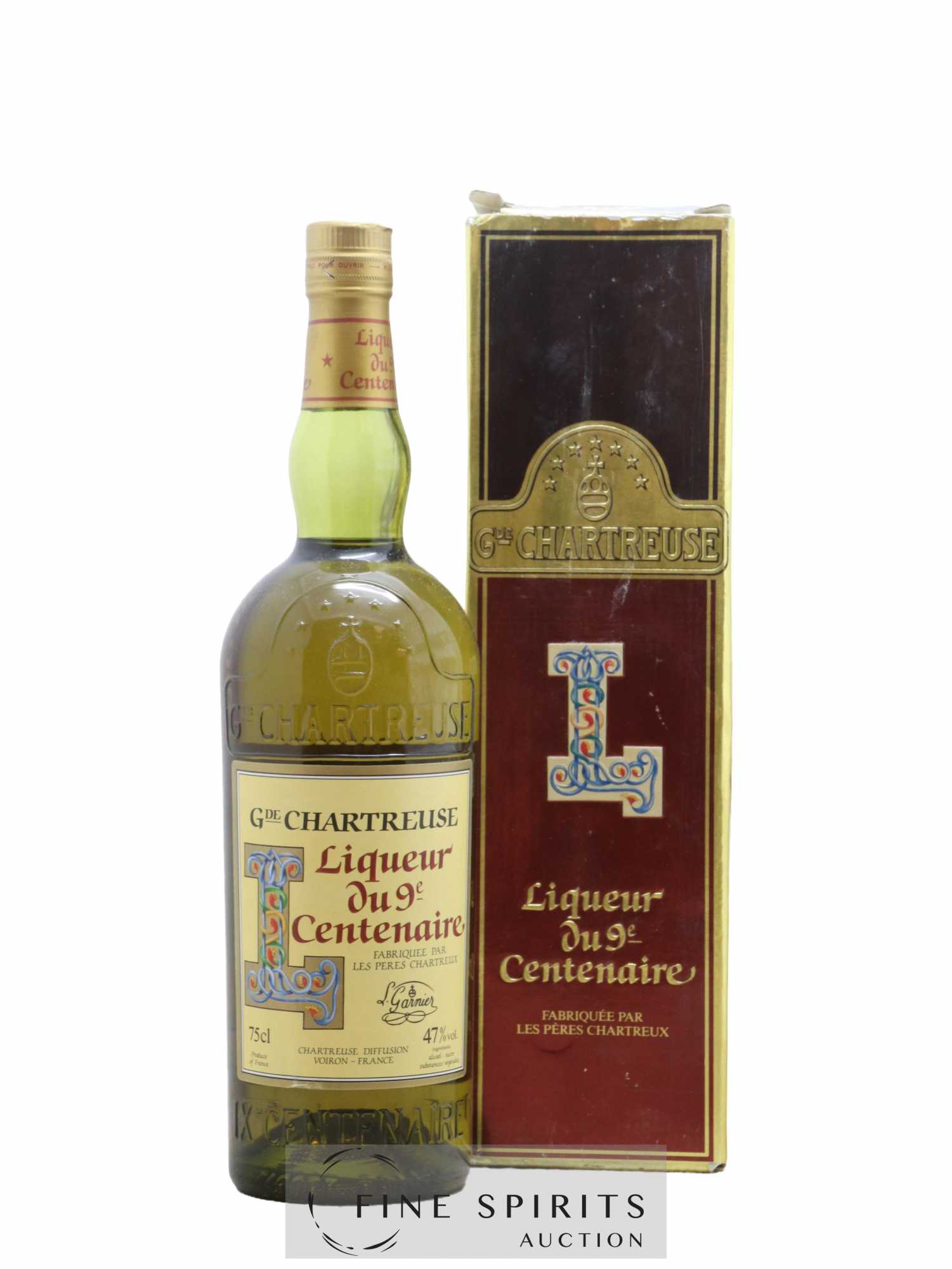 Chartreuse Of. Liqueur du 9e Centenaire 75cl.