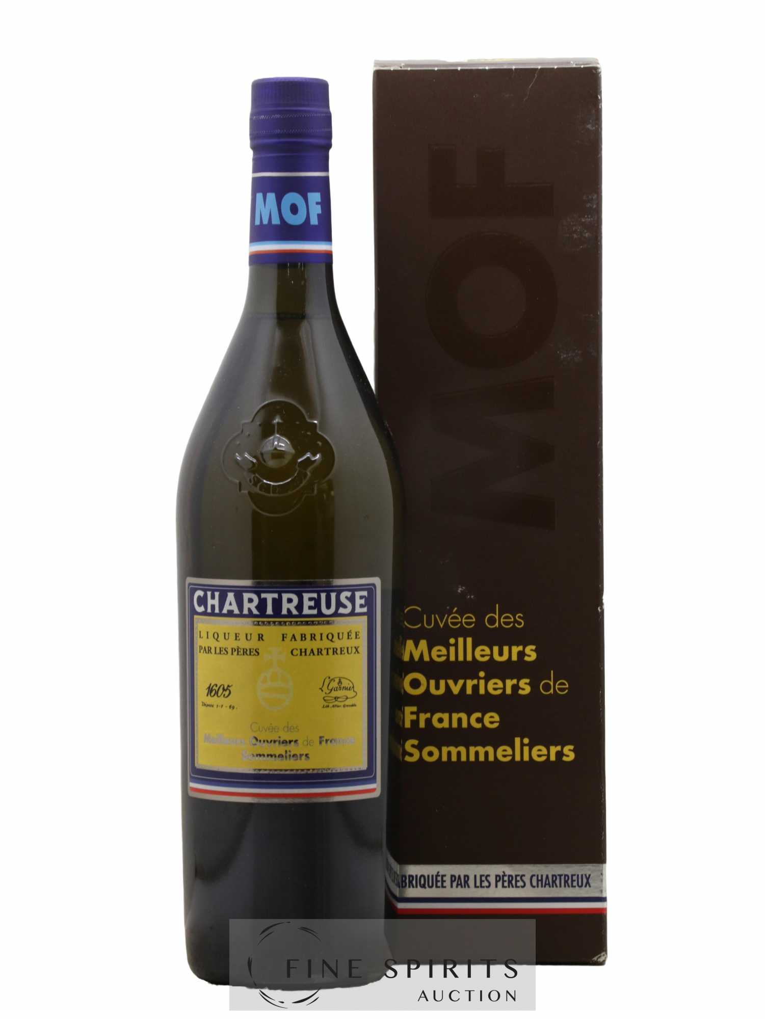 Chartreuse Of. Meilleurs Ouvriers de France Sommeliers Mise 2020