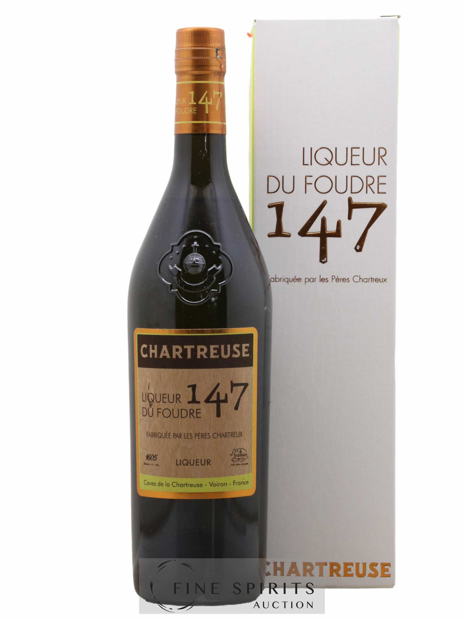 Chartreuse Of. Liqueur du foudre 147