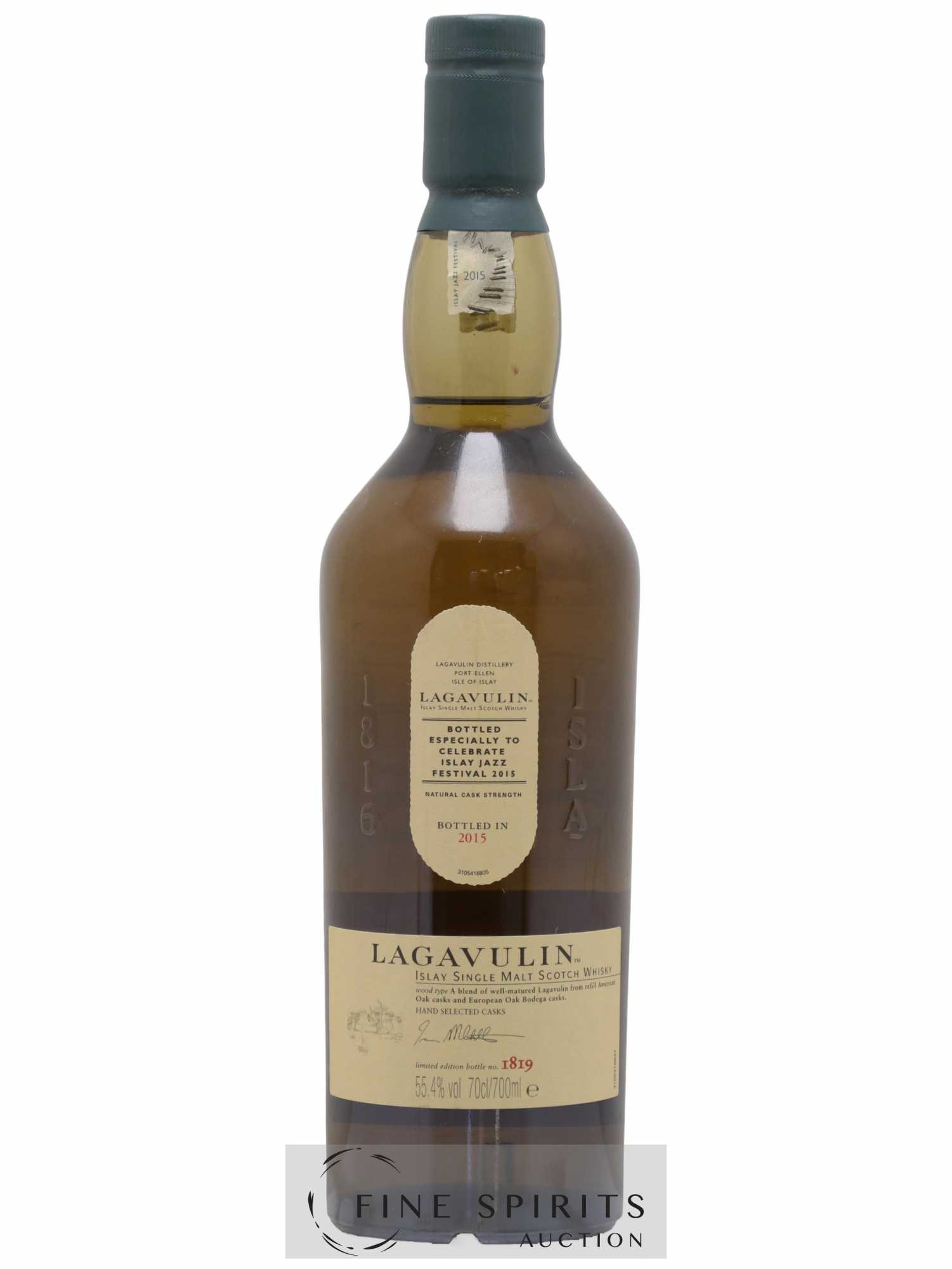 Lagavulin Of. bottled 2015 Isaly Jazz Festival 2015 Limited Edition