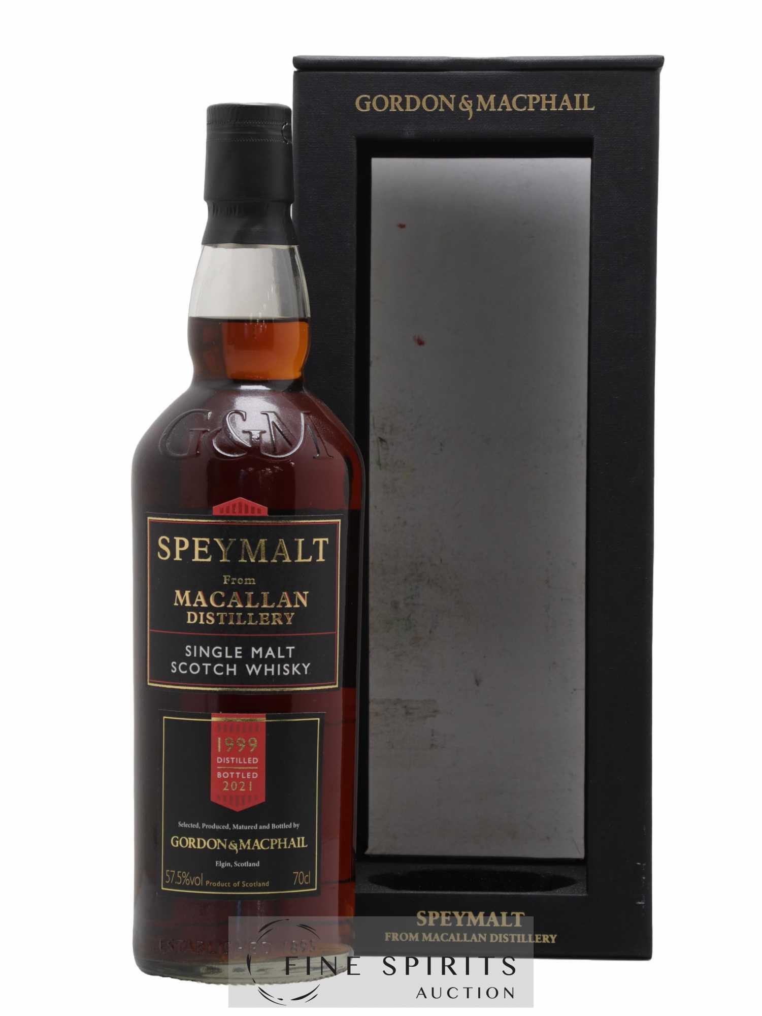Speymalt From Macallan 1999 Gordon & MacPhail bottled 2021