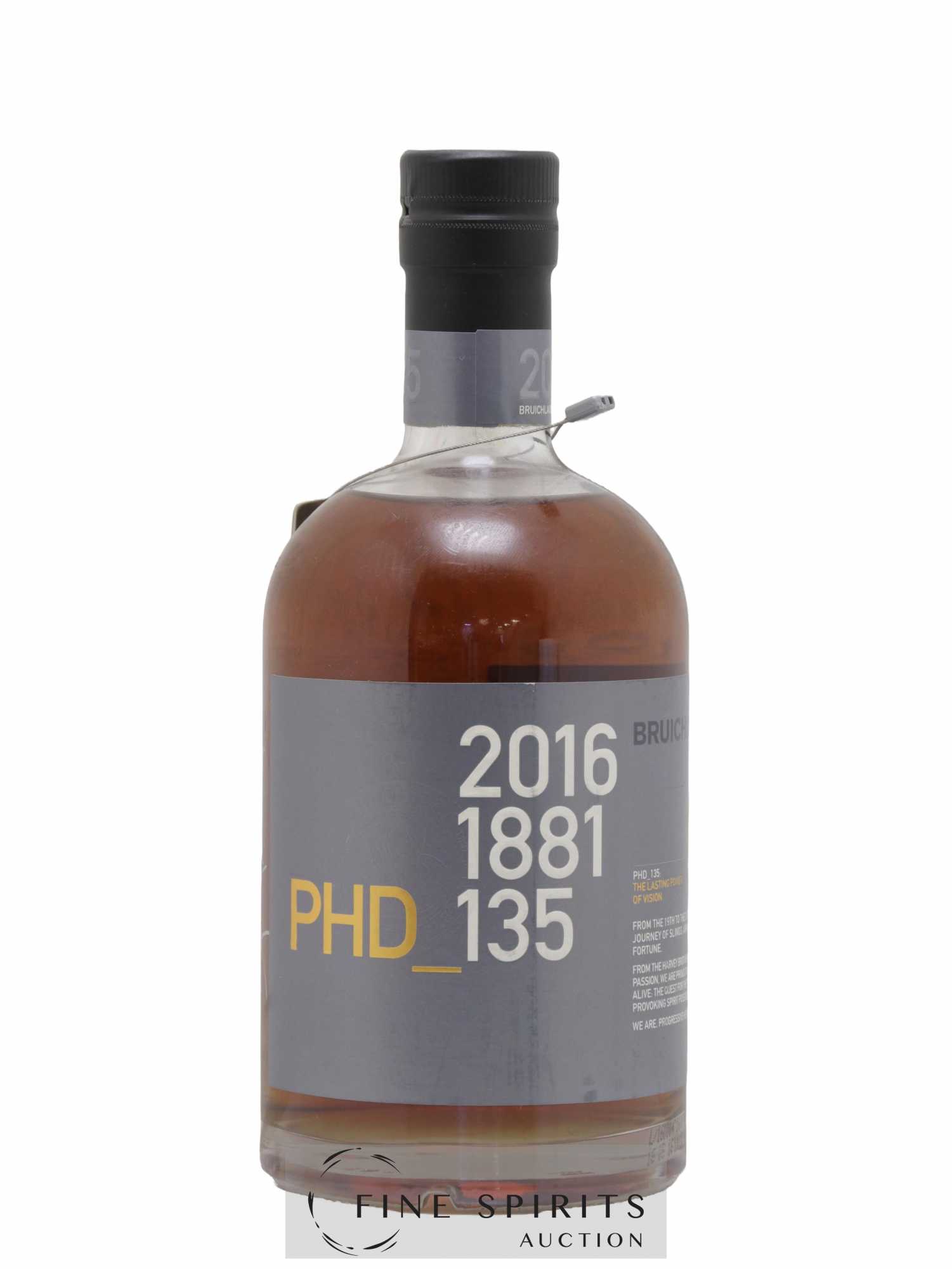 Bruichladdich Of. PHD-135 One of 1881 Feis Ile 2016 Limited Edition